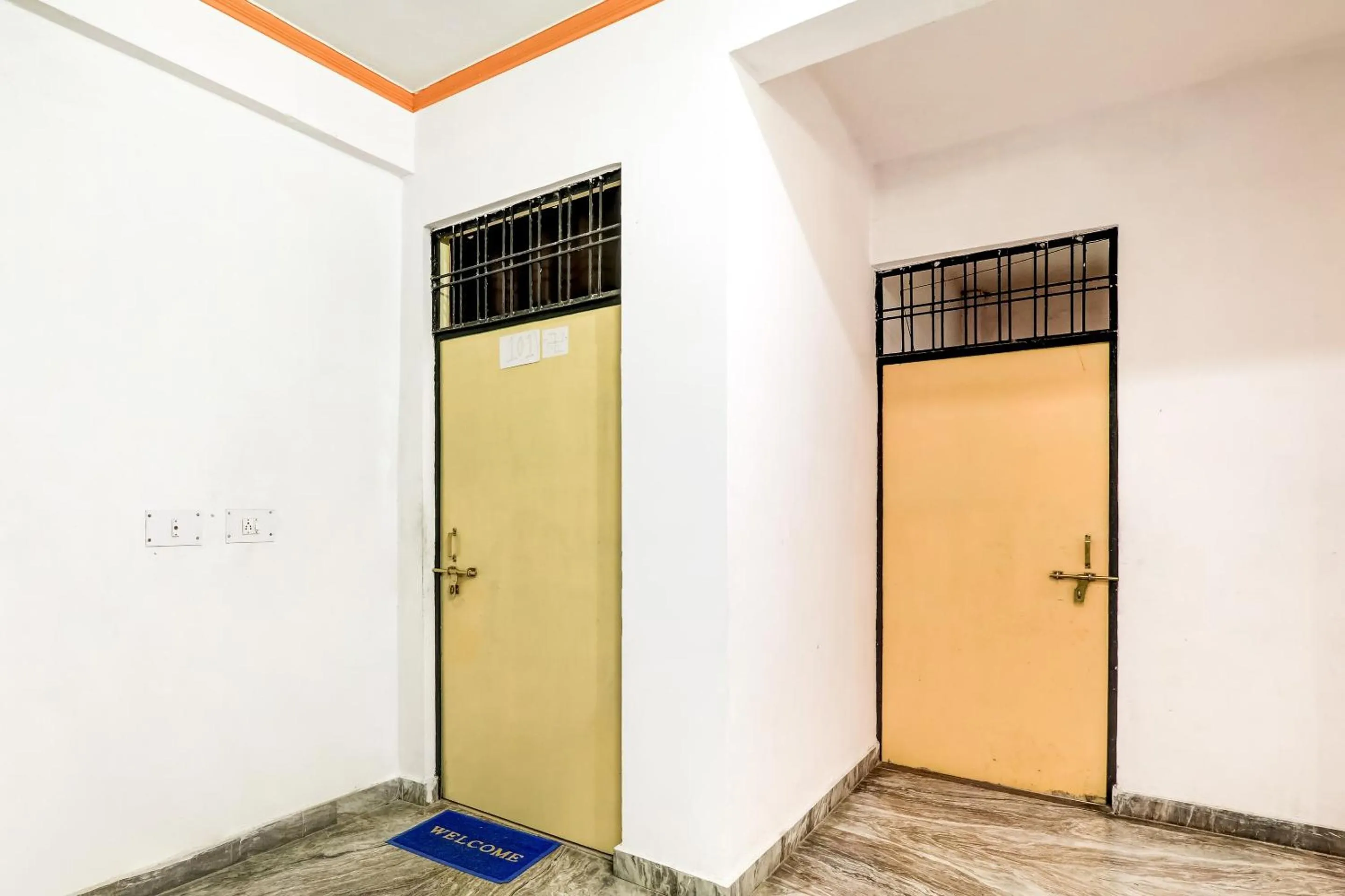 Lobby or reception in SPOT ON Ganpati Palace