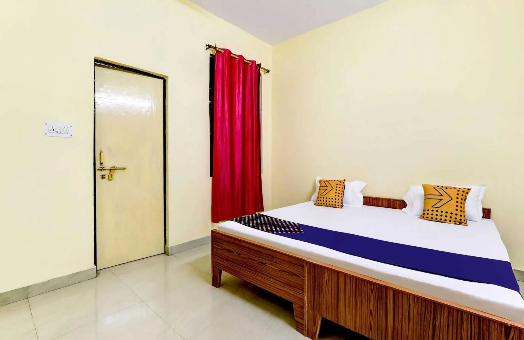 Bedroom, Bed in SPOT ON Ganpati Palace