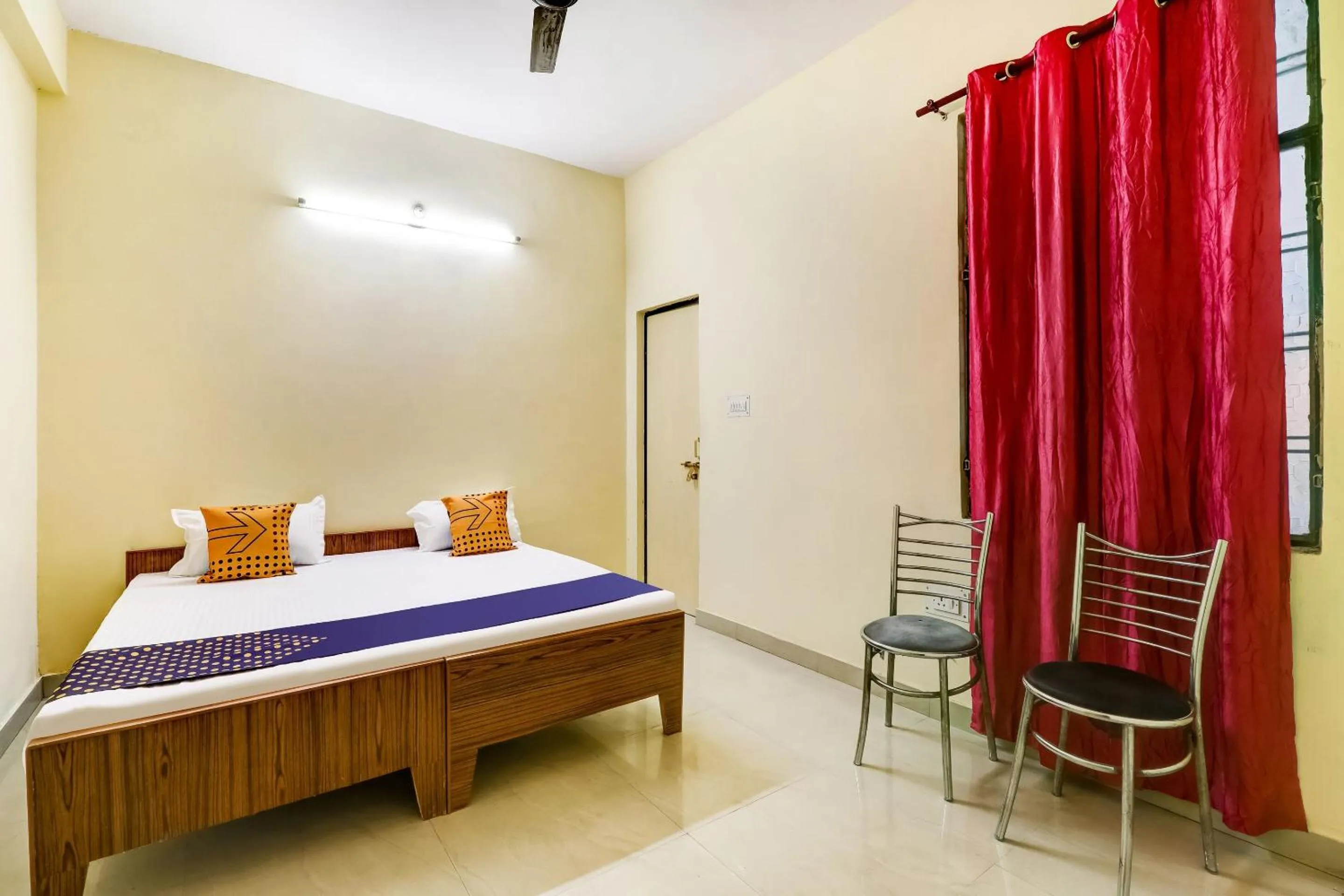 Bedroom, Bed in SPOT ON Ganpati Palace