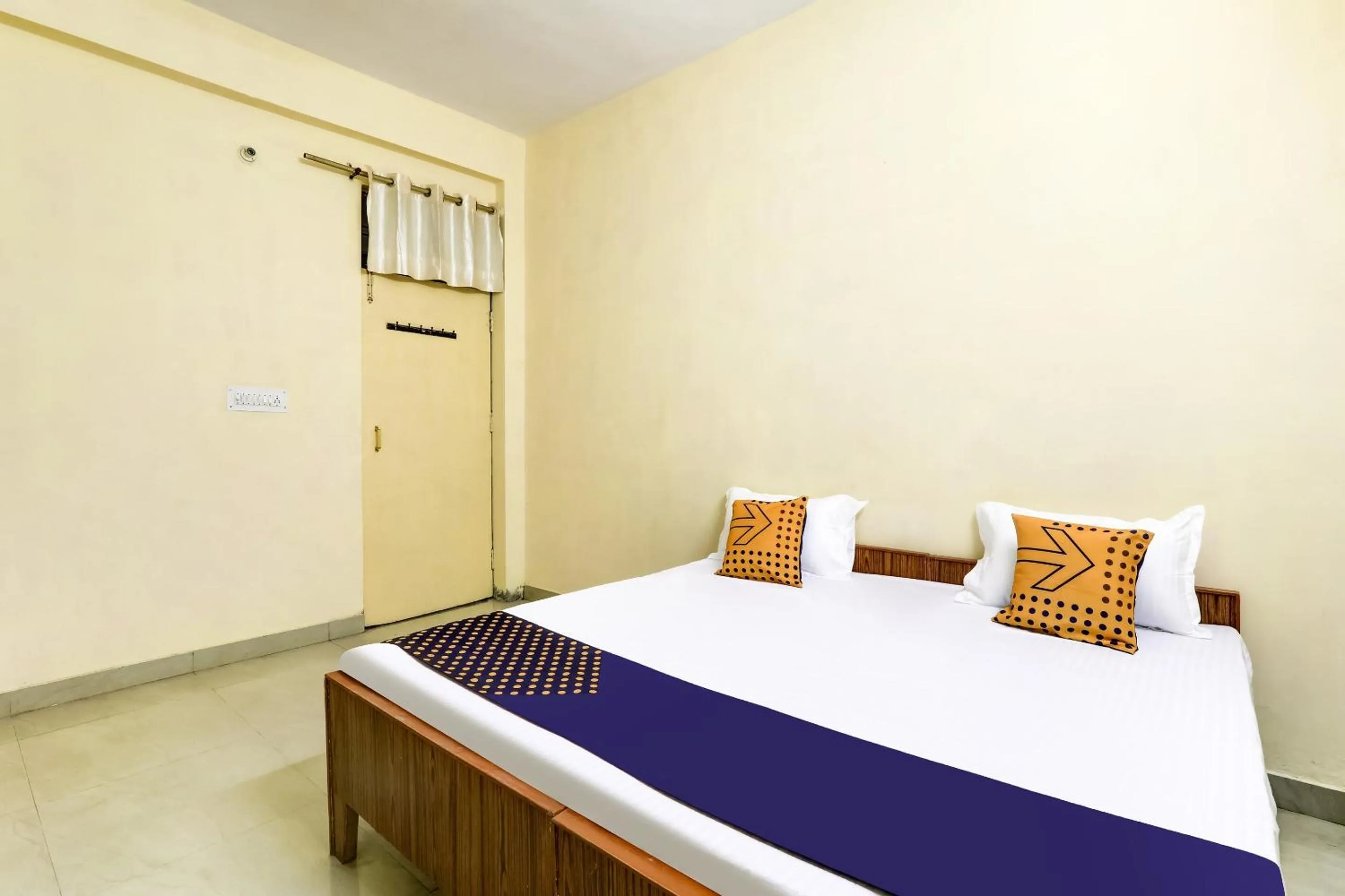 Bedroom, Bed in SPOT ON Ganpati Palace