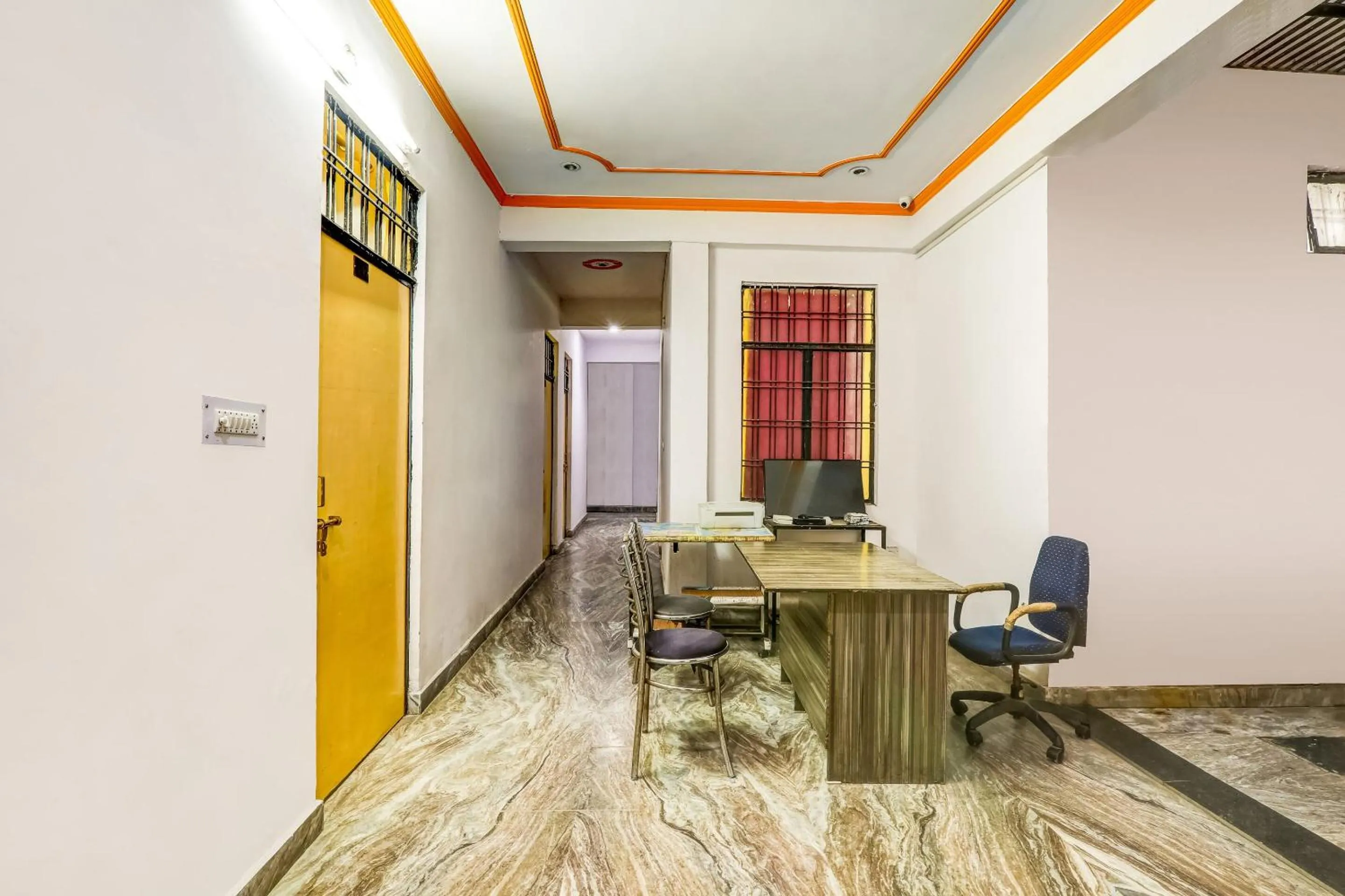 Lobby or reception in SPOT ON Ganpati Palace