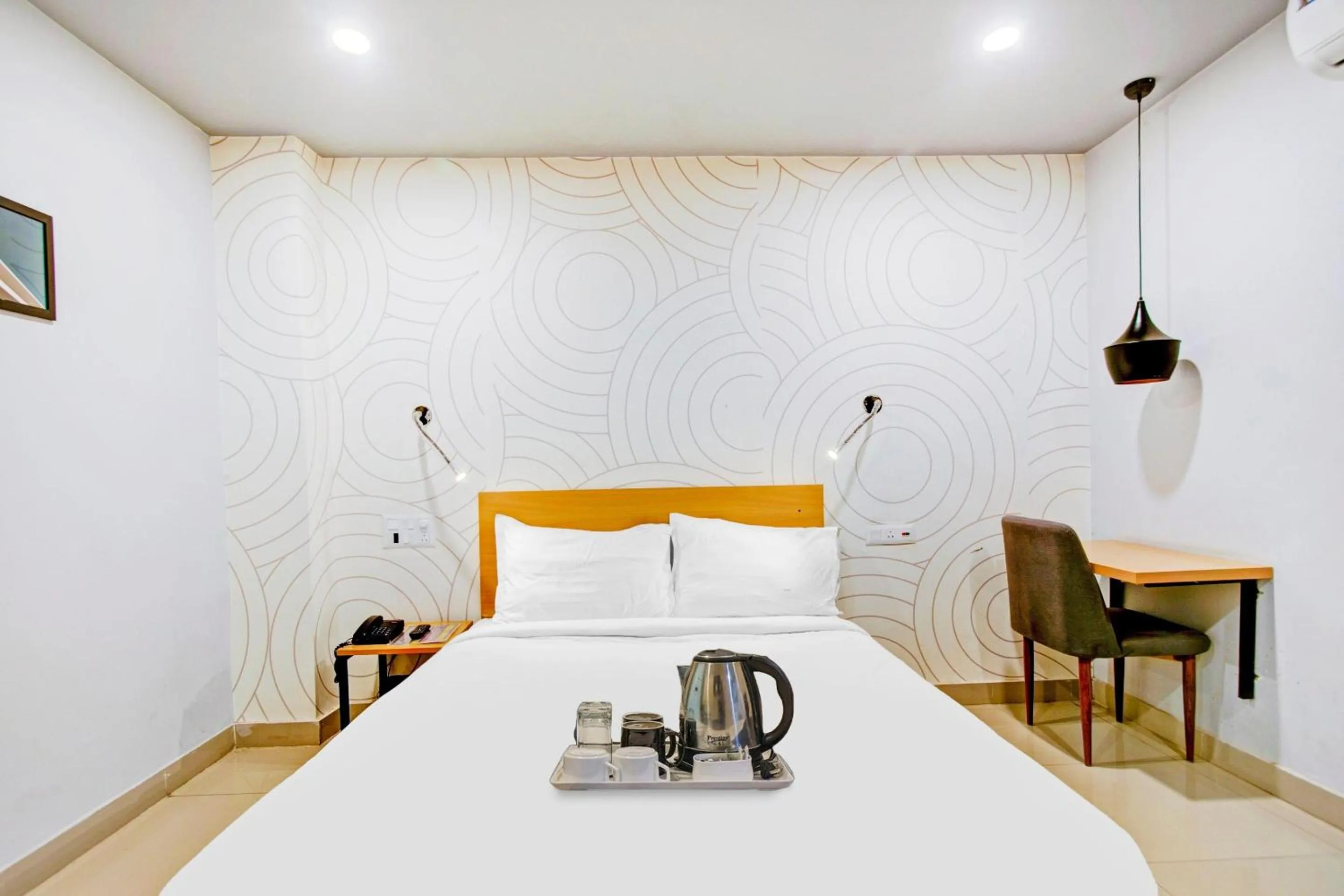 Bedroom in Super Townhouse Volga Homes