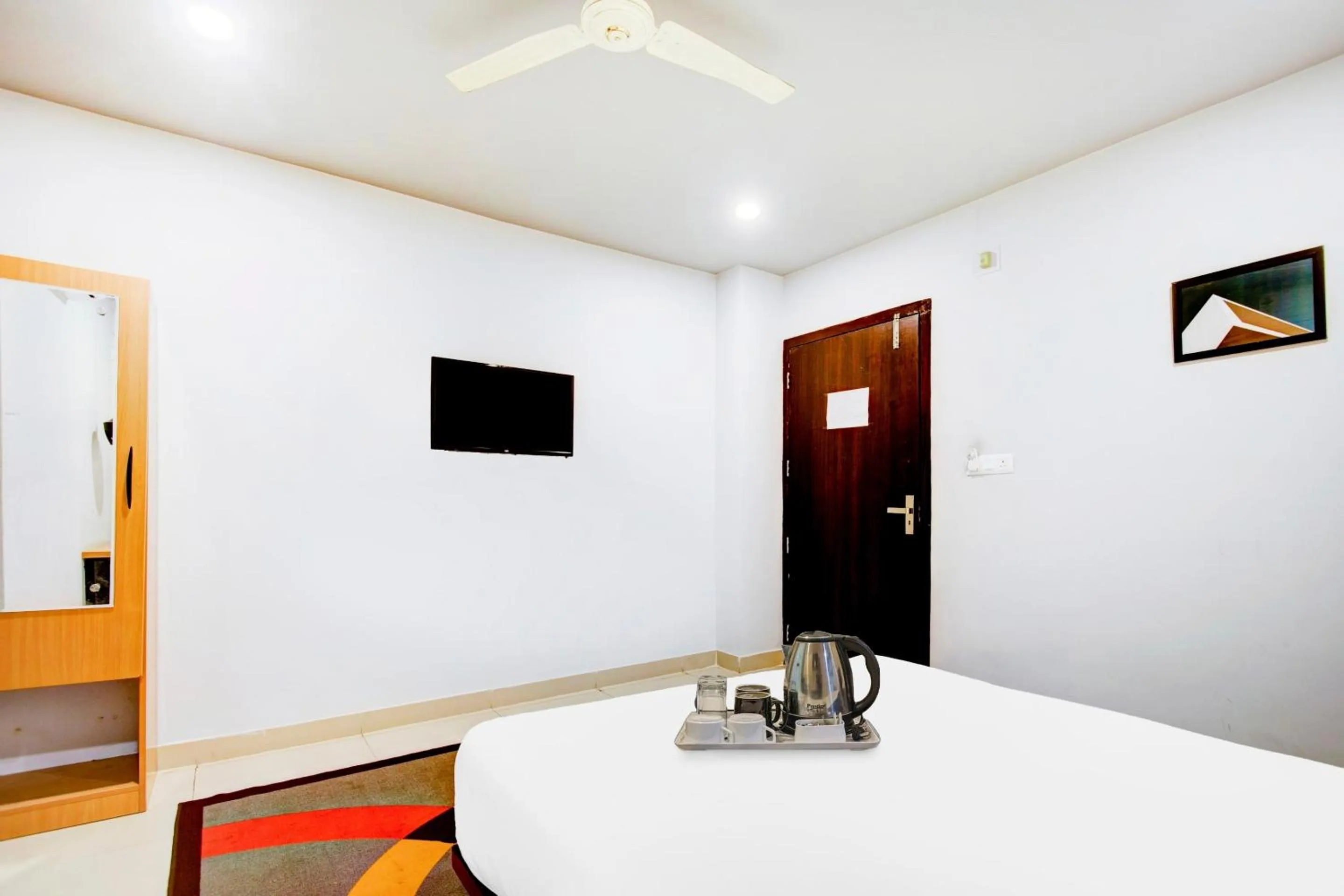 Bedroom in Super Townhouse Volga Homes