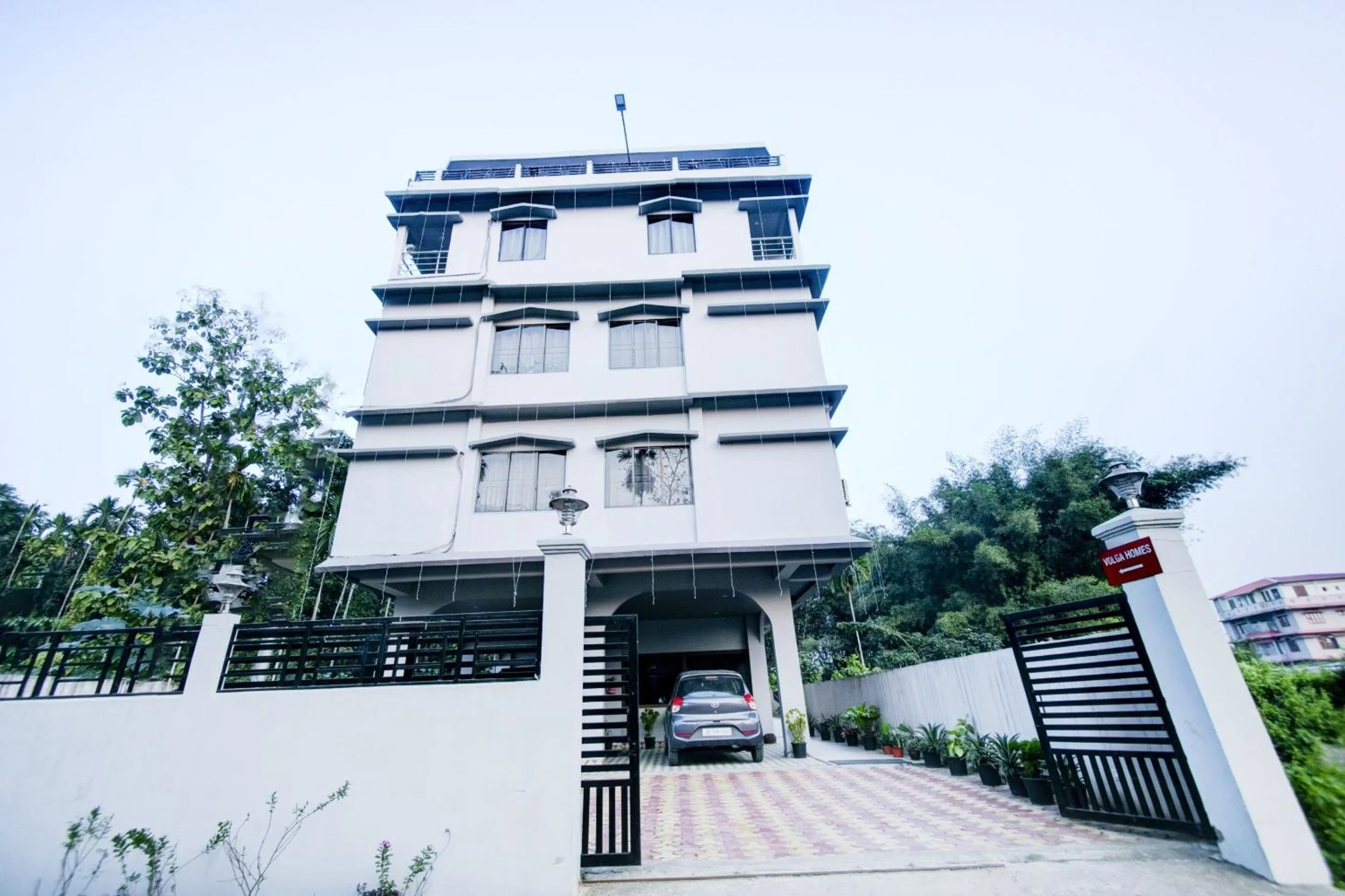 Facade/entrance in Super Townhouse Volga Homes