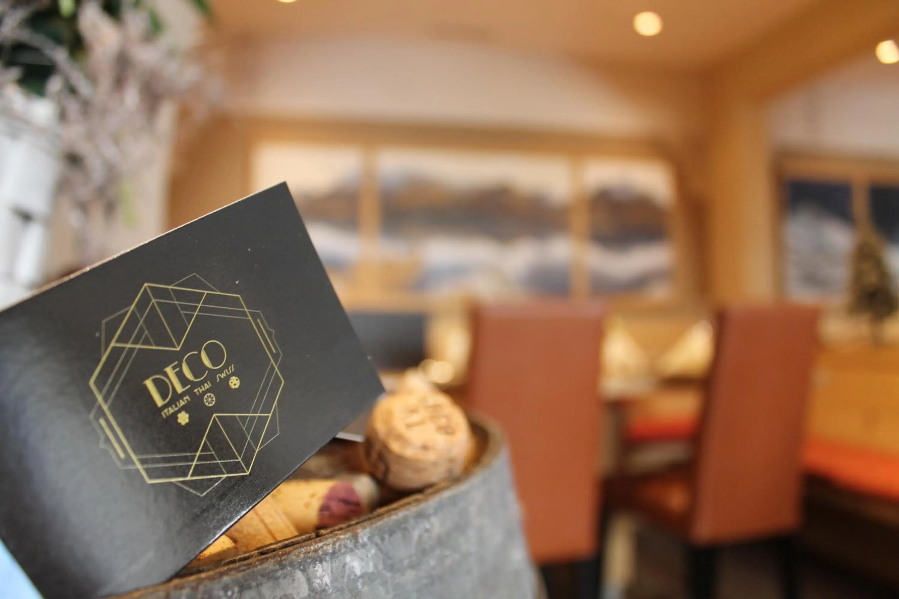 Restaurant/places to eat in Hotel Schweizerhof Pontresina