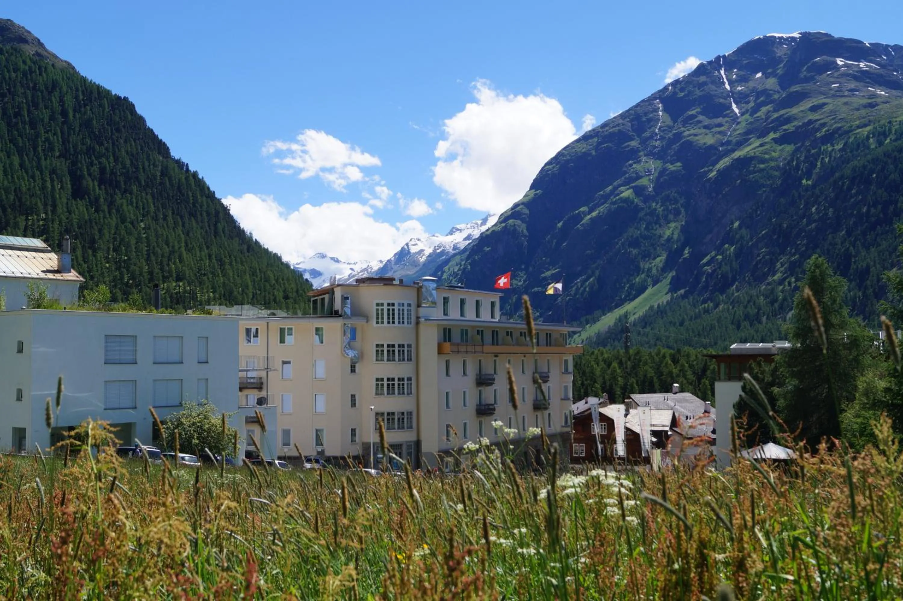 Nearby landmark in Hotel Schweizerhof Pontresina