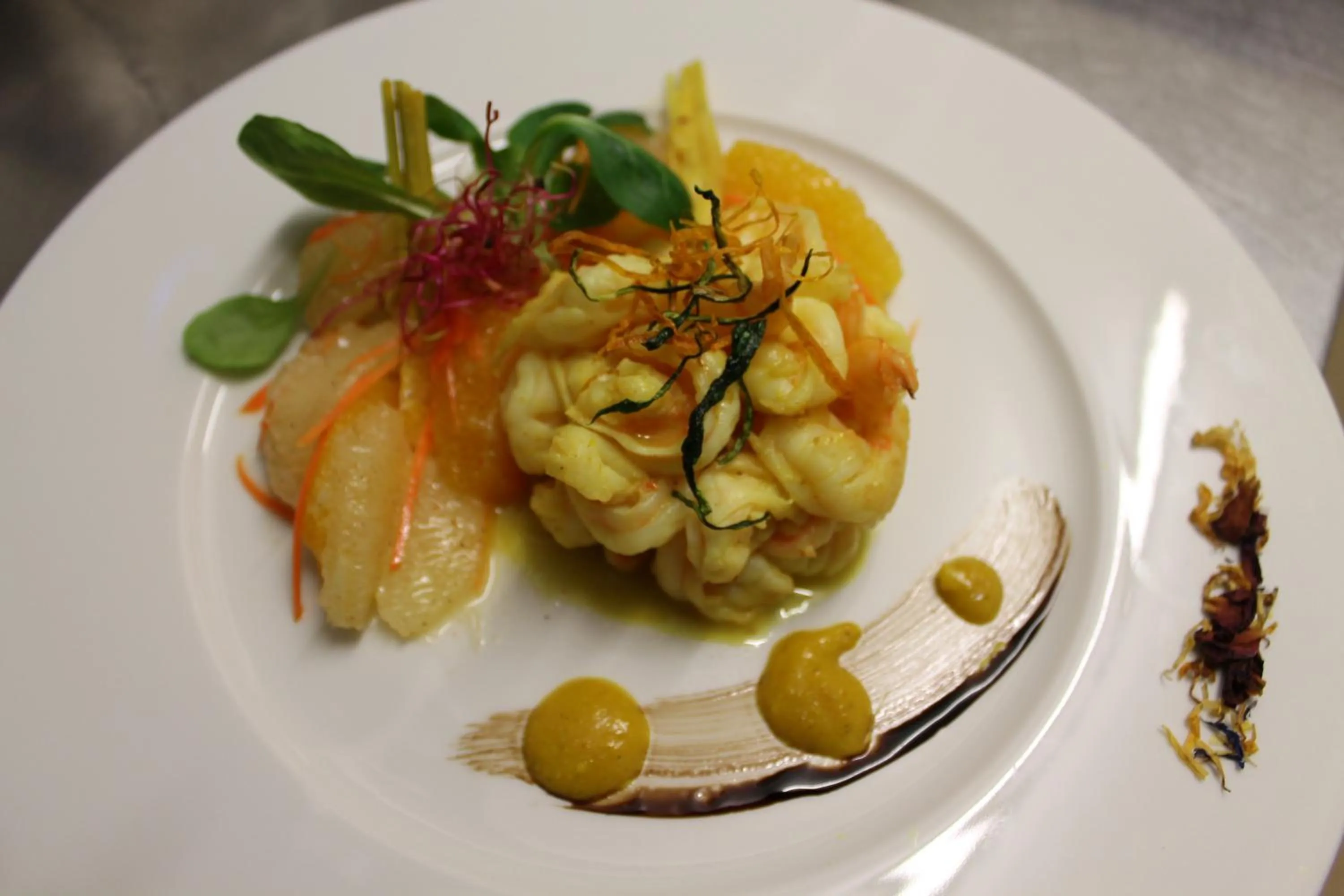 Restaurant/places to eat in Hotel Schweizerhof Pontresina