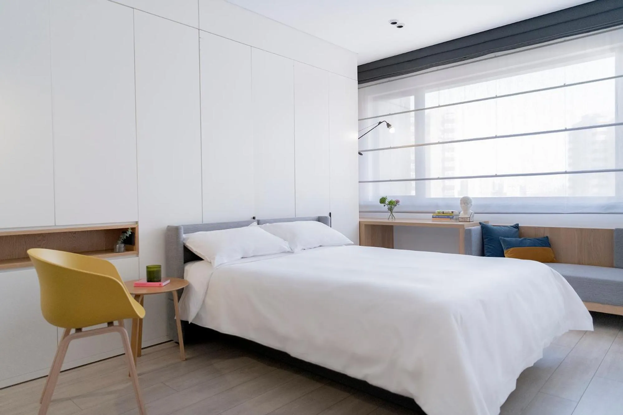 Property building, Bed in Stey Beijing Sanlitun Boutique Hotel