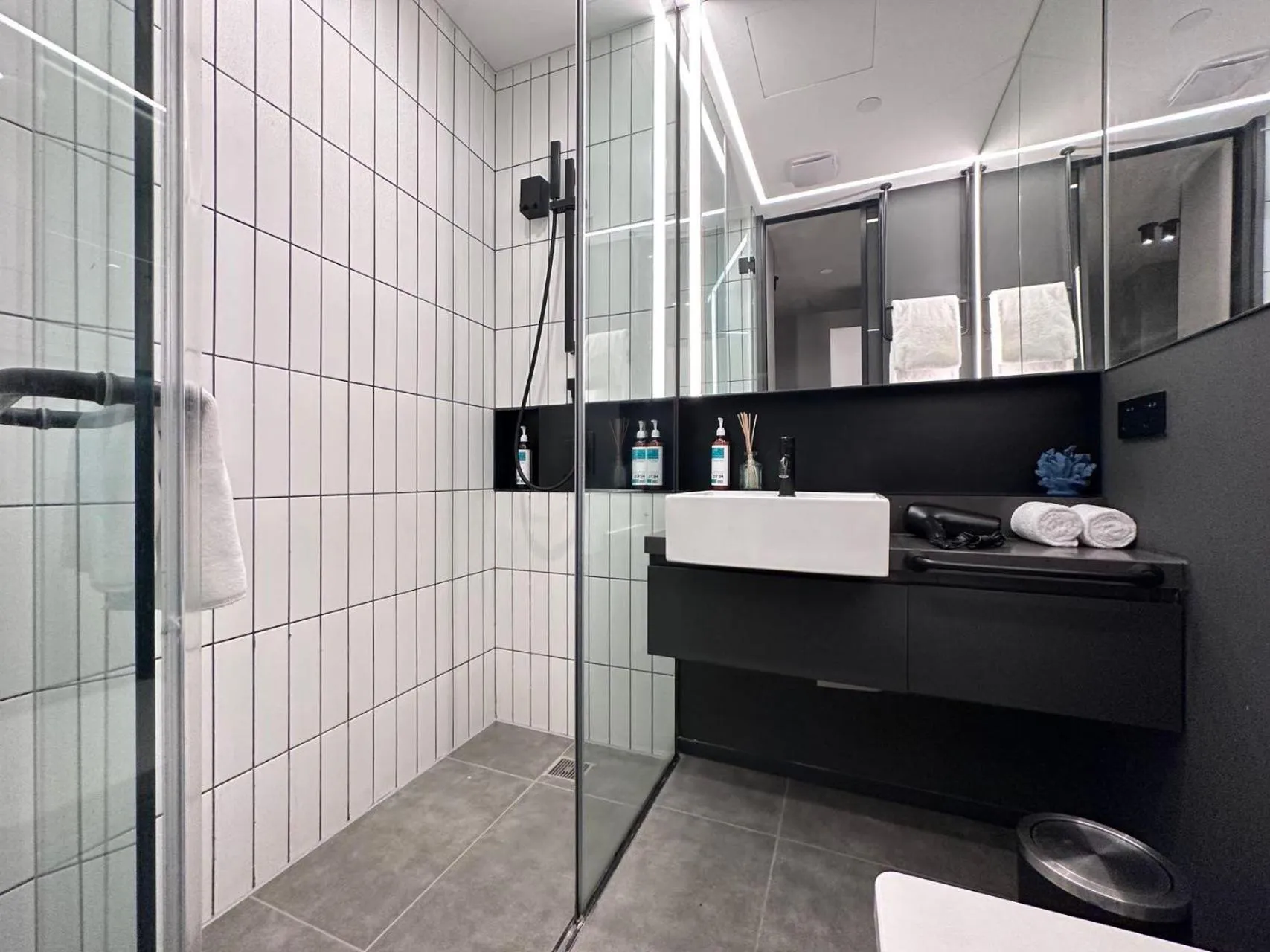 Toilet in Stey Beijing Sanlitun Boutique Hotel