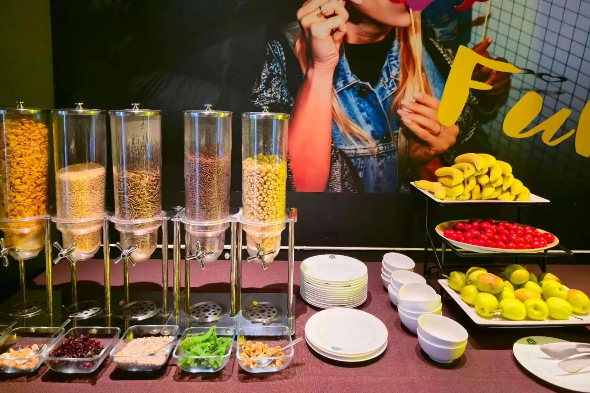 Breakfast in Stey Beijing Sanlitun Boutique Hotel