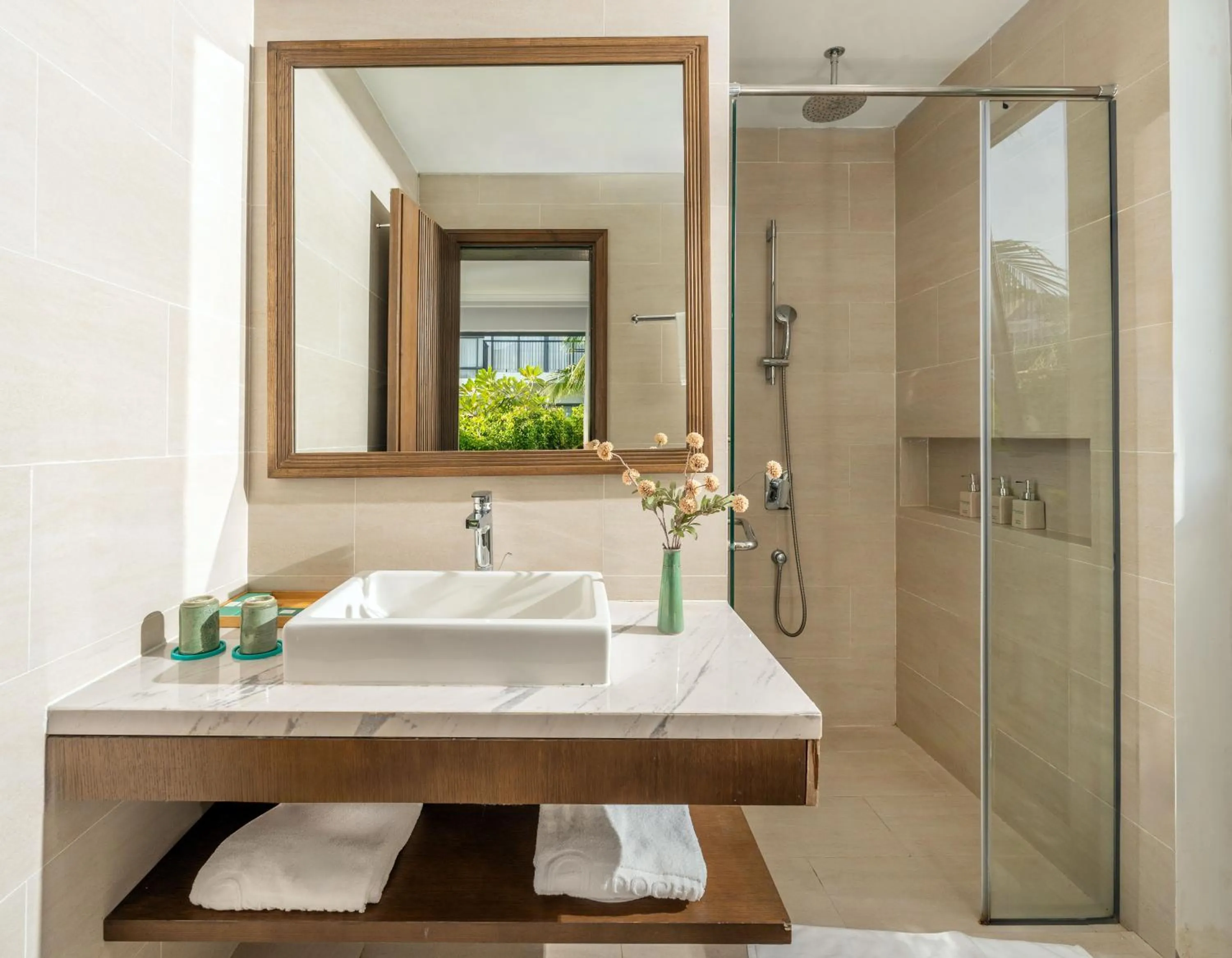 Bathroom in Andochine Villas Resort & Spa Phu Quoc - All Villas with Private Pool