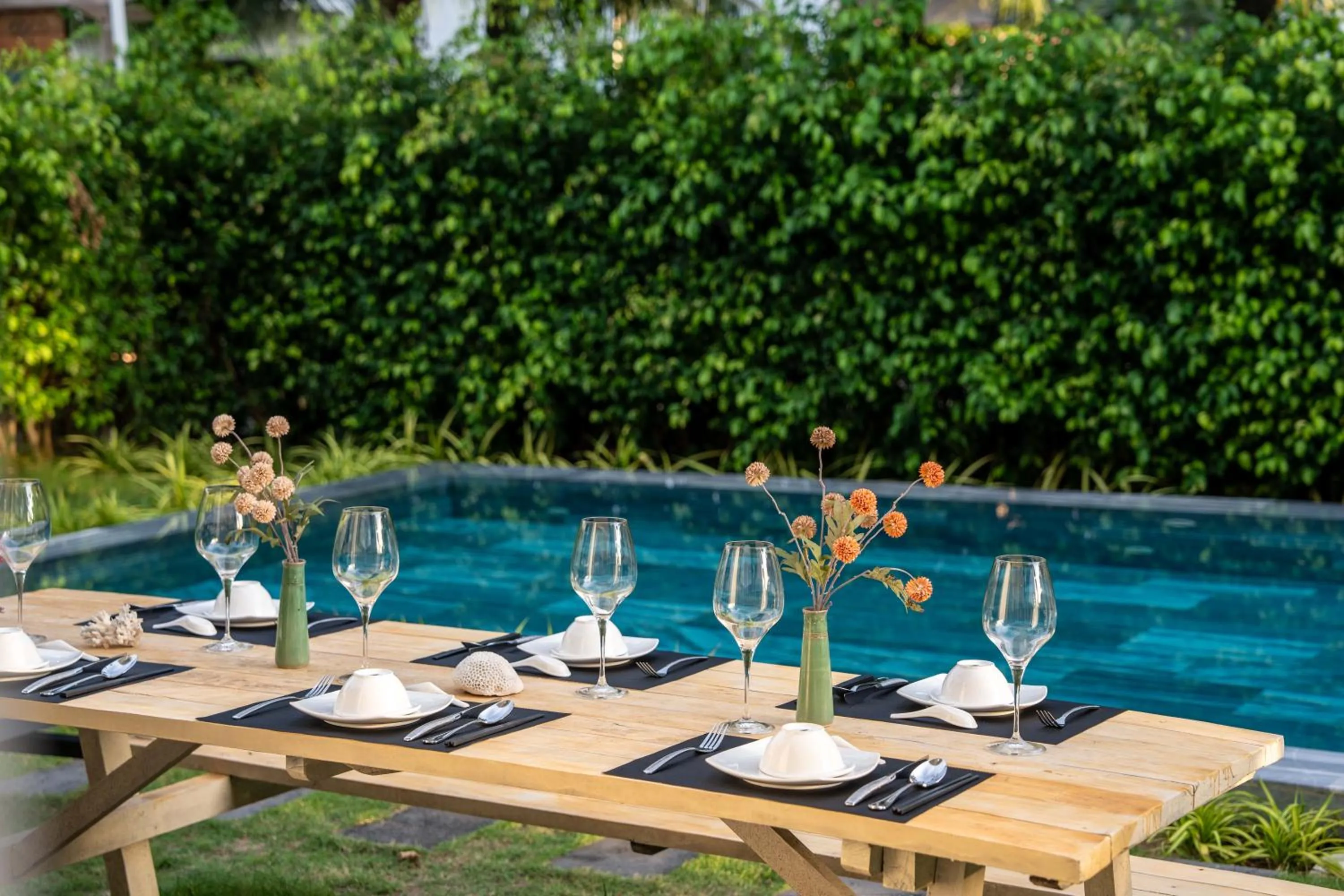 Garden in Andochine Villas Resort & Spa Phu Quoc - All Villas with Private Pool