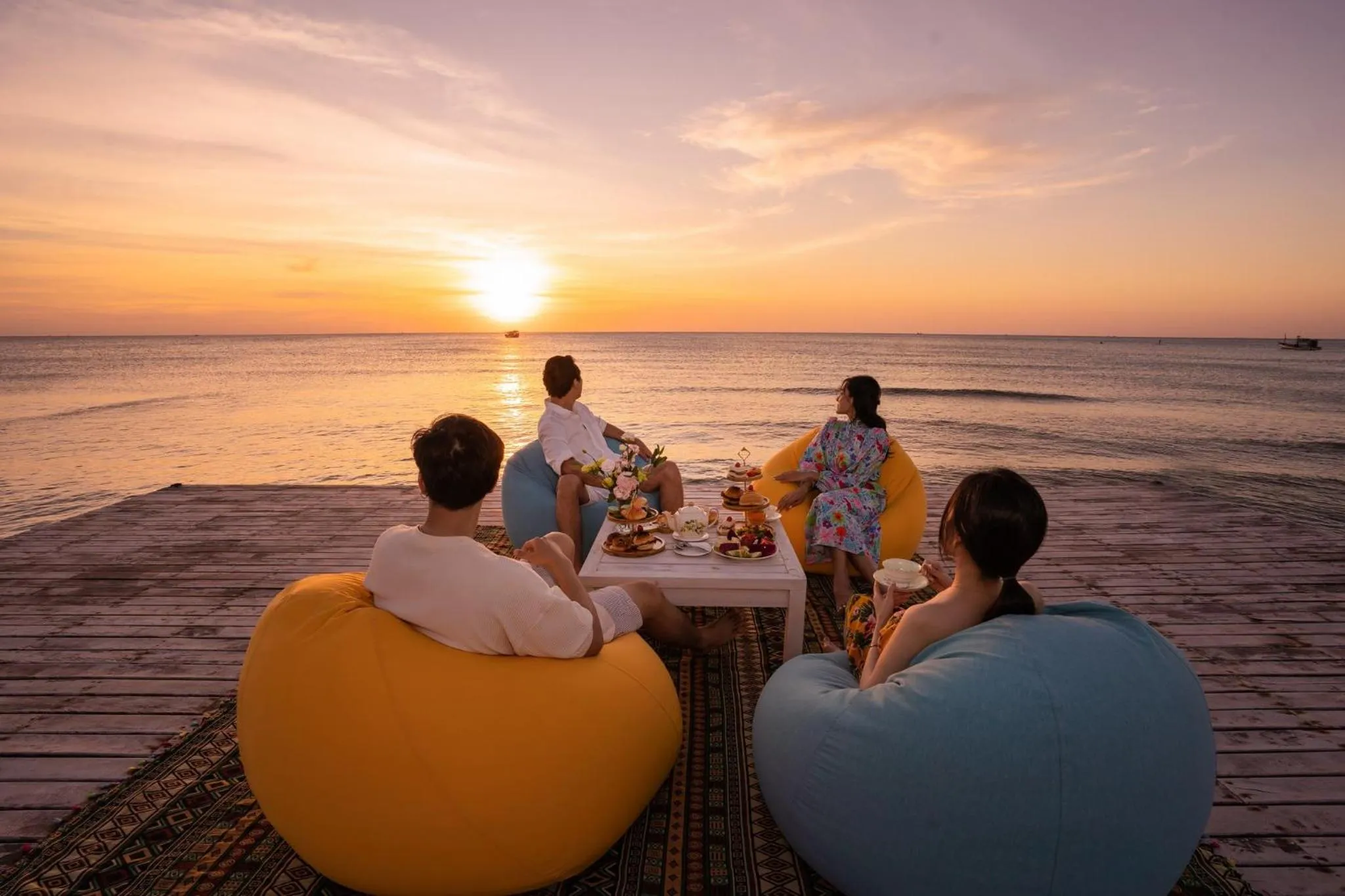 Beach in Andochine Villas Resort & Spa Phu Quoc - All Villas with Private Pool