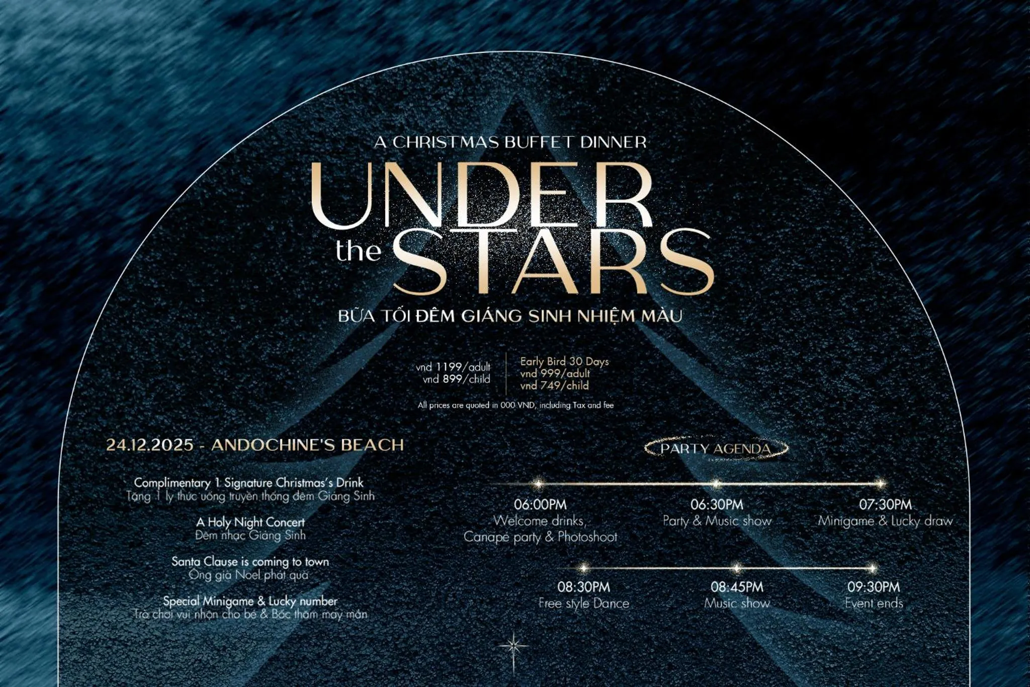 Restaurant/places to eat in Andochine Villas Resort & Spa Phu Quoc - All Villas with Private Pool