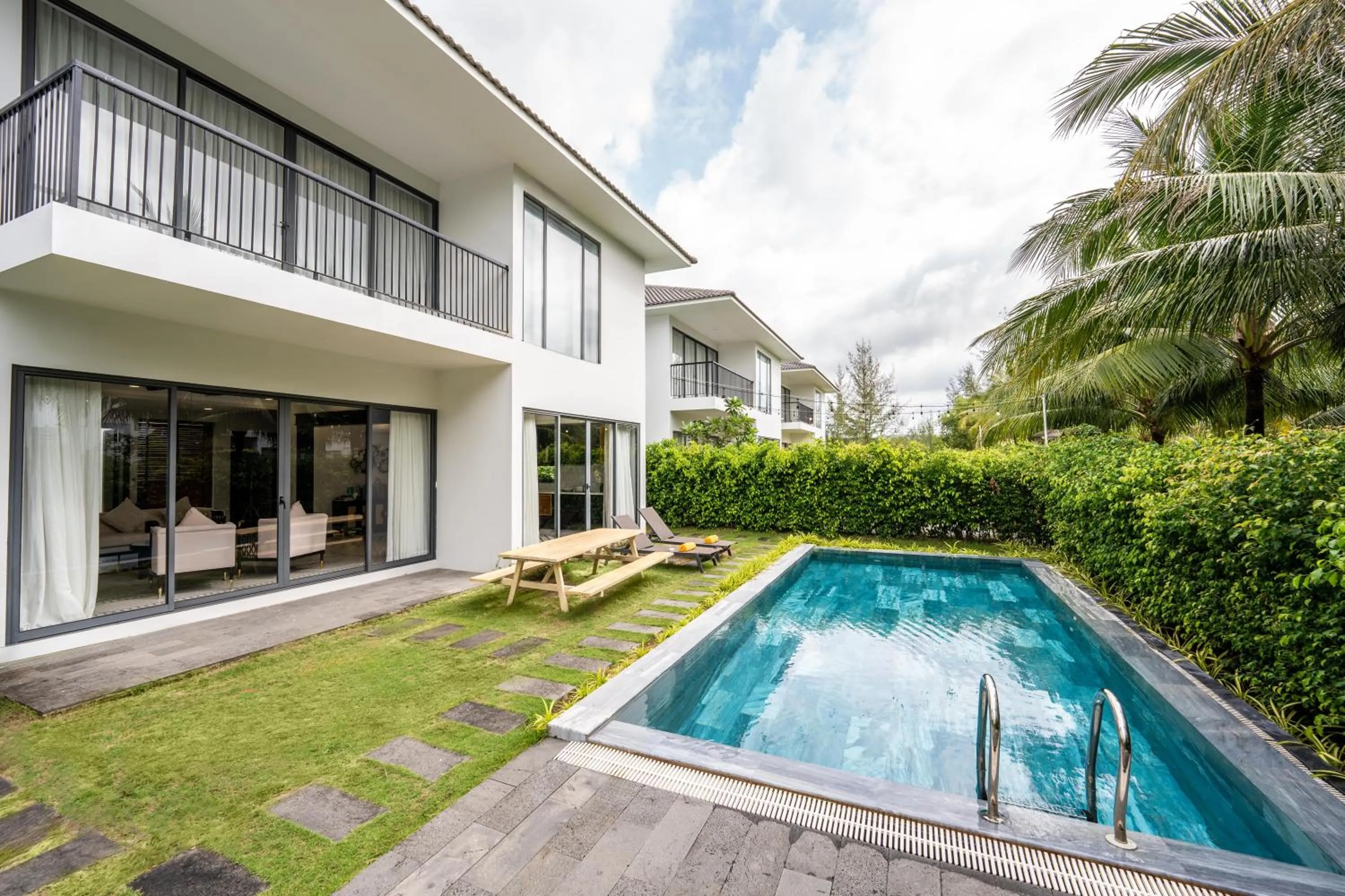 Swimming pool in Andochine Villas Resort & Spa Phu Quoc - All Villas with Private Pool