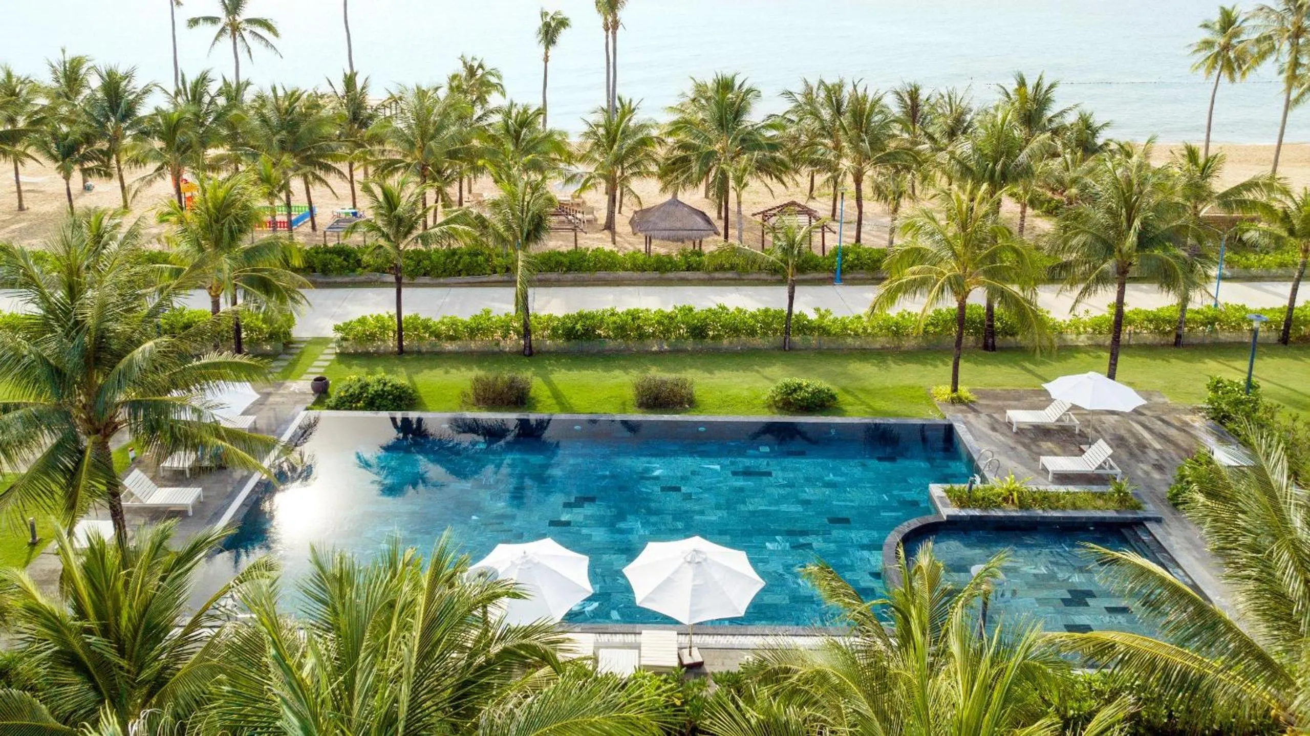 Pool view in Andochine Villas Resort & Spa Phu Quoc - All Villas with Private Pool