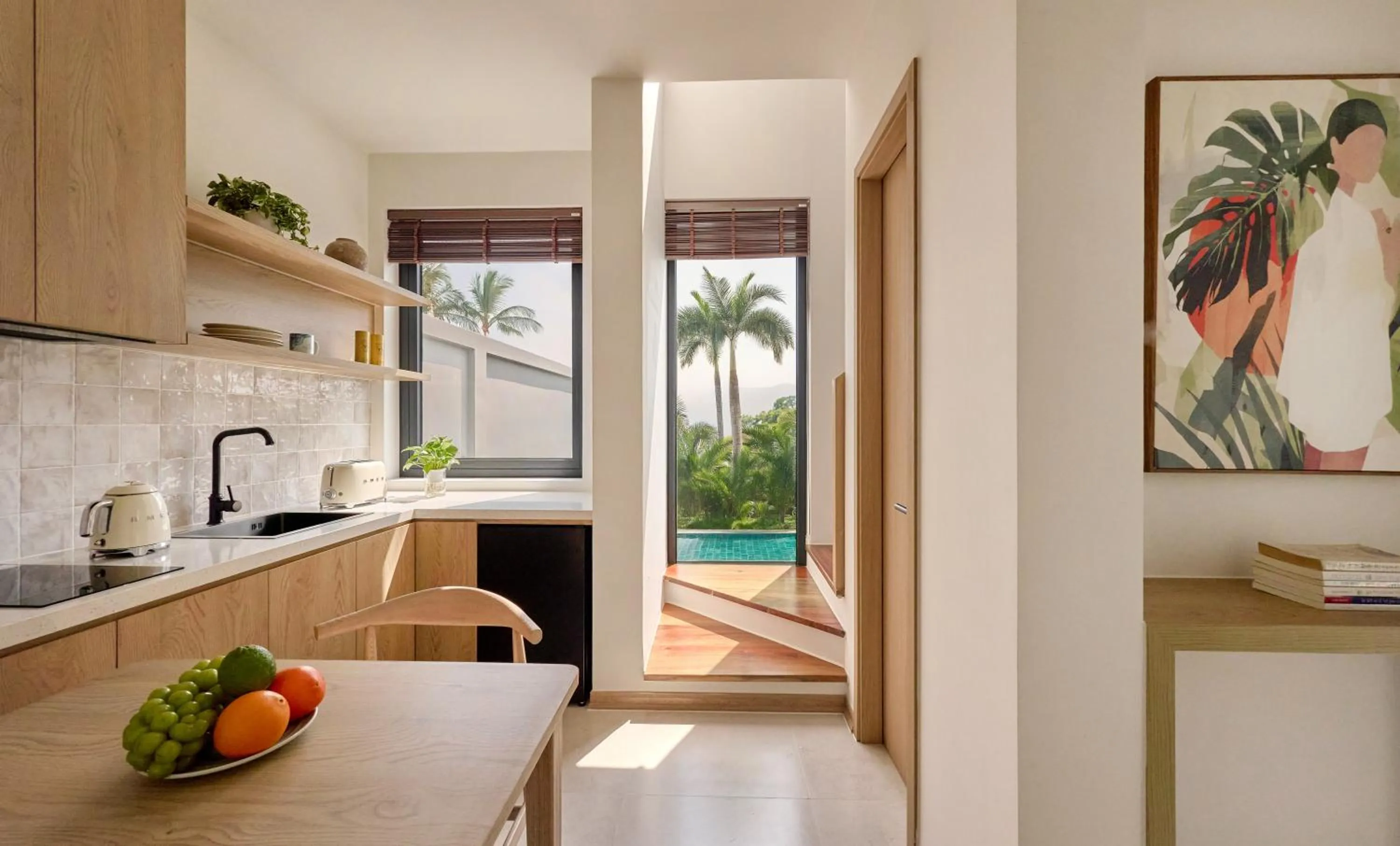 kitchen in Andochine Villas Resort & Spa Phu Quoc - All Villas with Private Pool