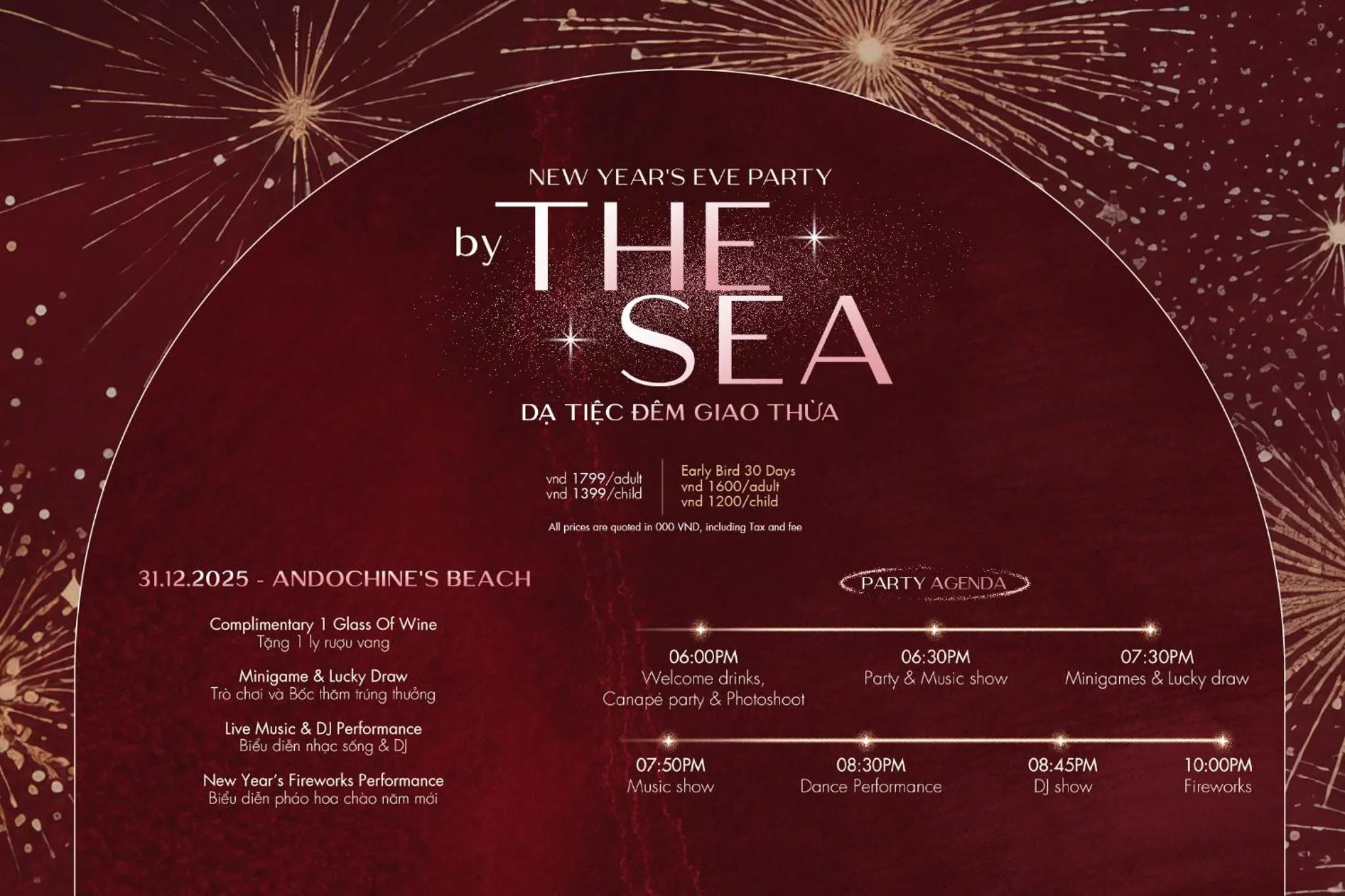 Restaurant/places to eat in Andochine Villas Resort & Spa Phu Quoc - All Villas with Private Pool