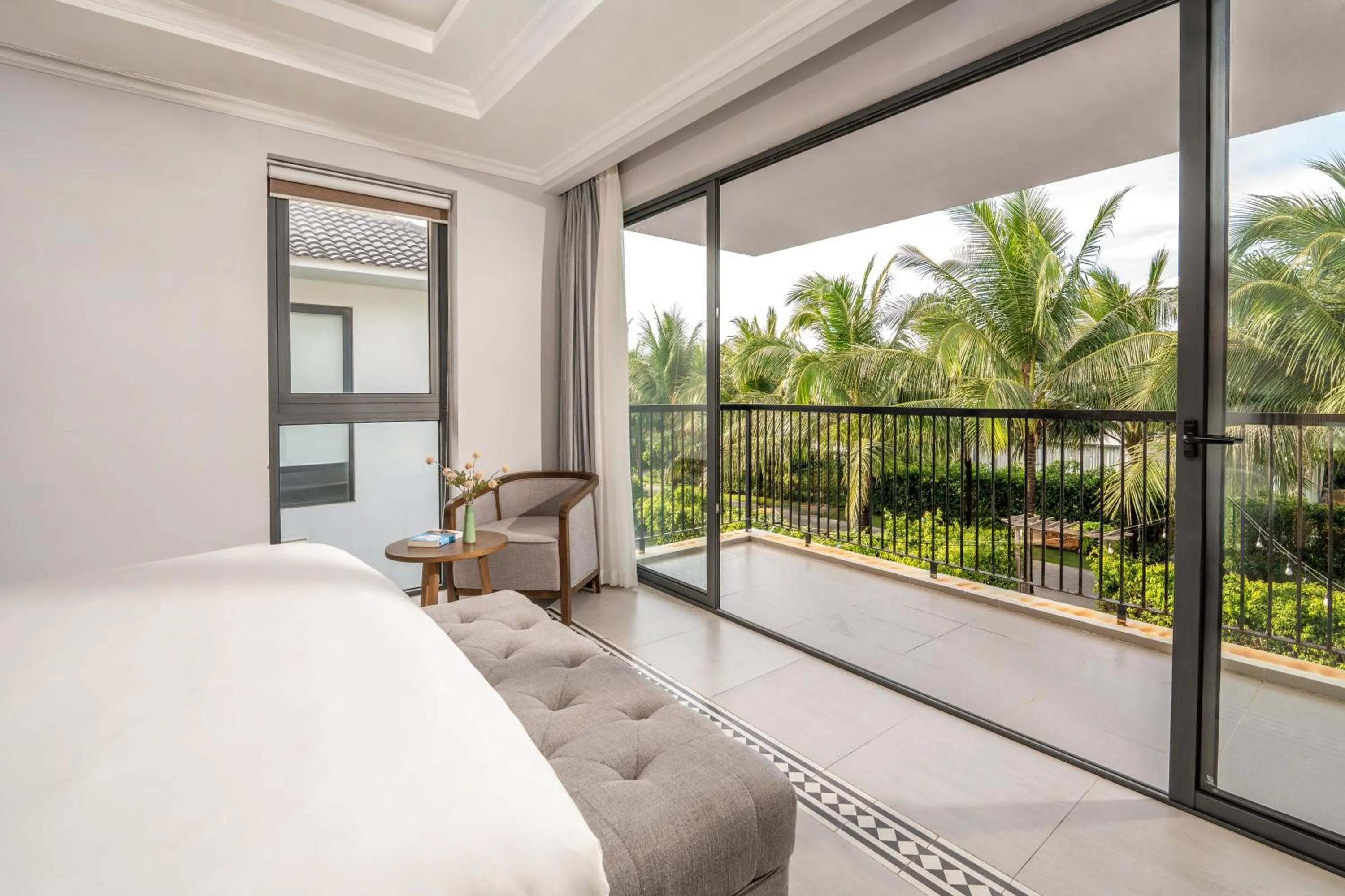 Bed in Andochine Villas Resort & Spa Phu Quoc - All Villas with Private Pool