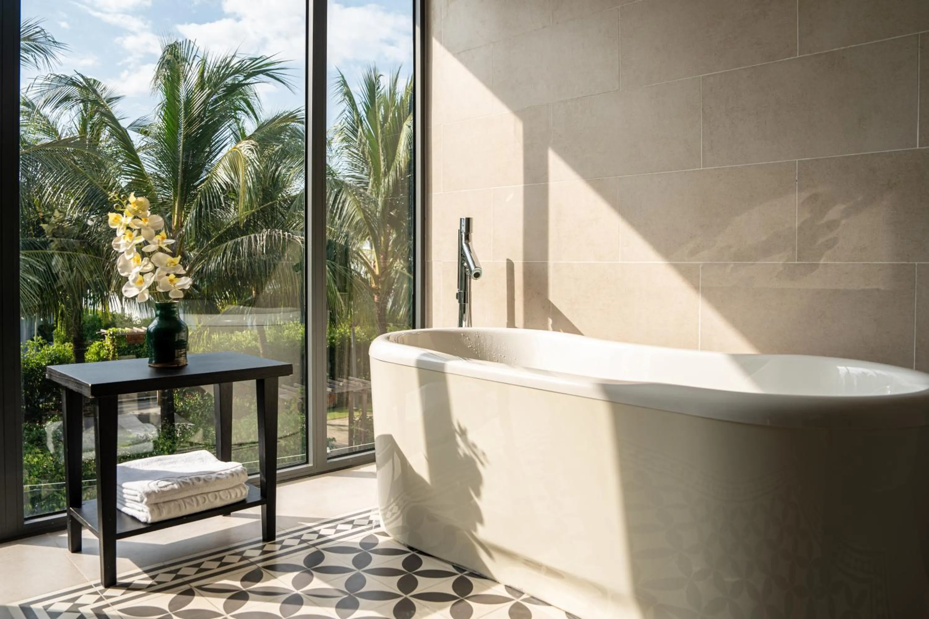 Garden in Andochine Villas Resort & Spa Phu Quoc - All Villas with Private Pool