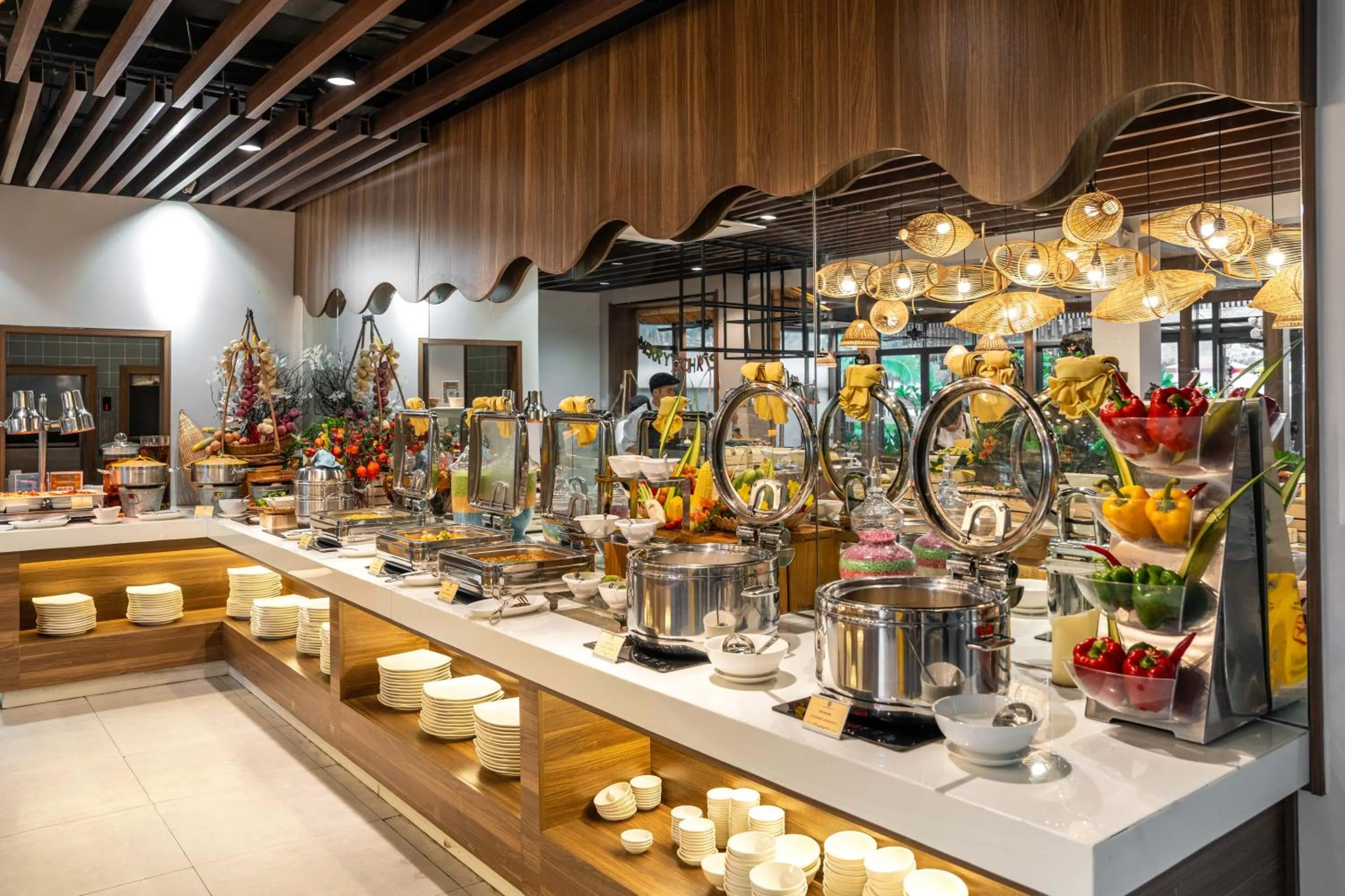 Restaurant/places to eat in Andochine Villas Resort & Spa Phu Quoc - All Villas with Private Pool