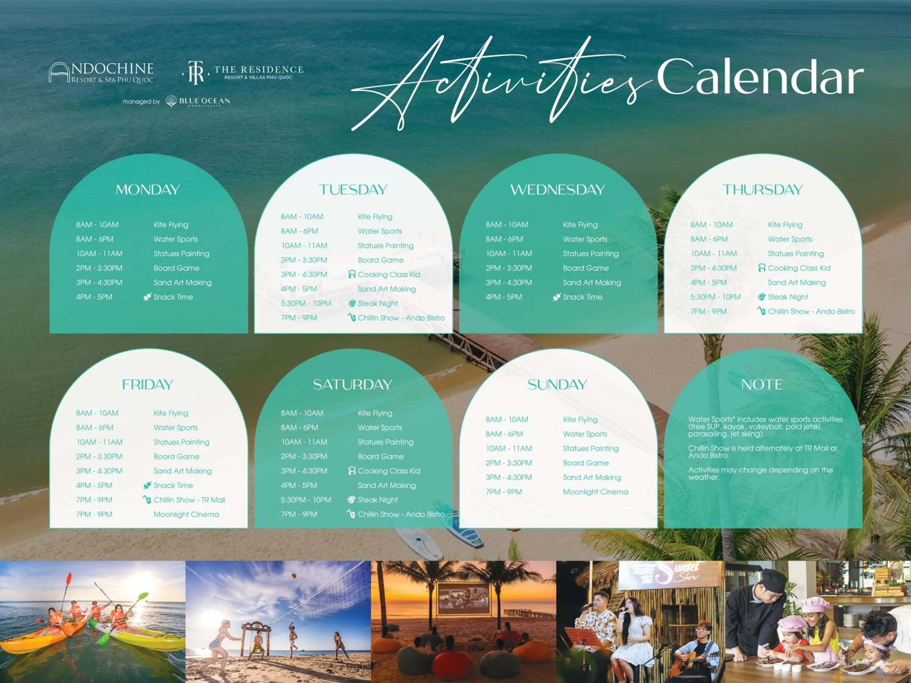 Andochine Villas Resort & Spa Phu Quoc - All Villas with Private Pool