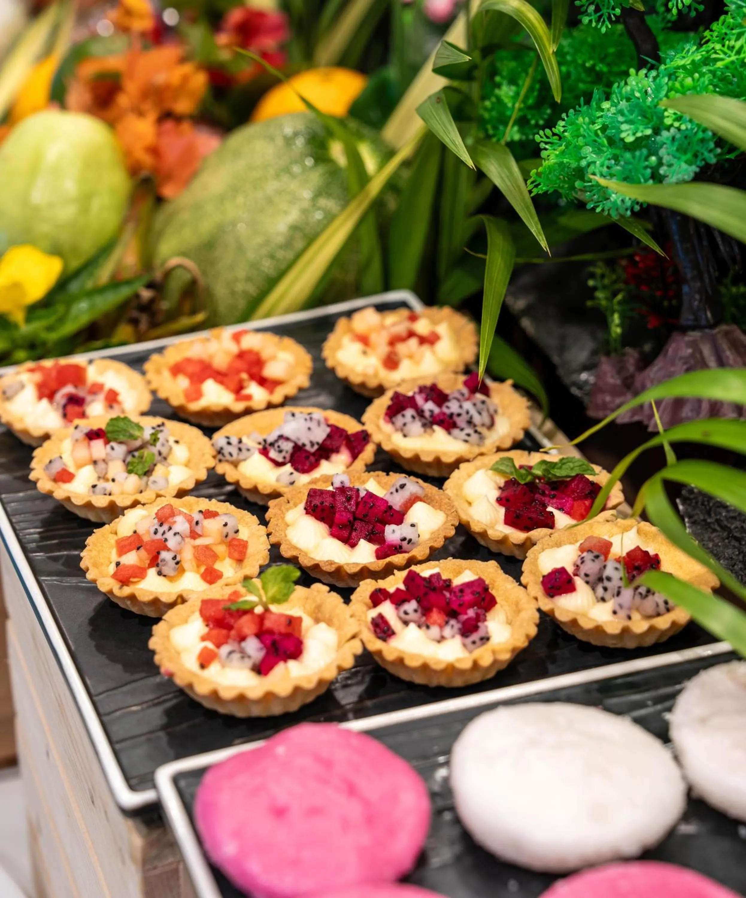 Buffet breakfast in Andochine Villas Resort & Spa Phu Quoc - All Villas with Private Pool