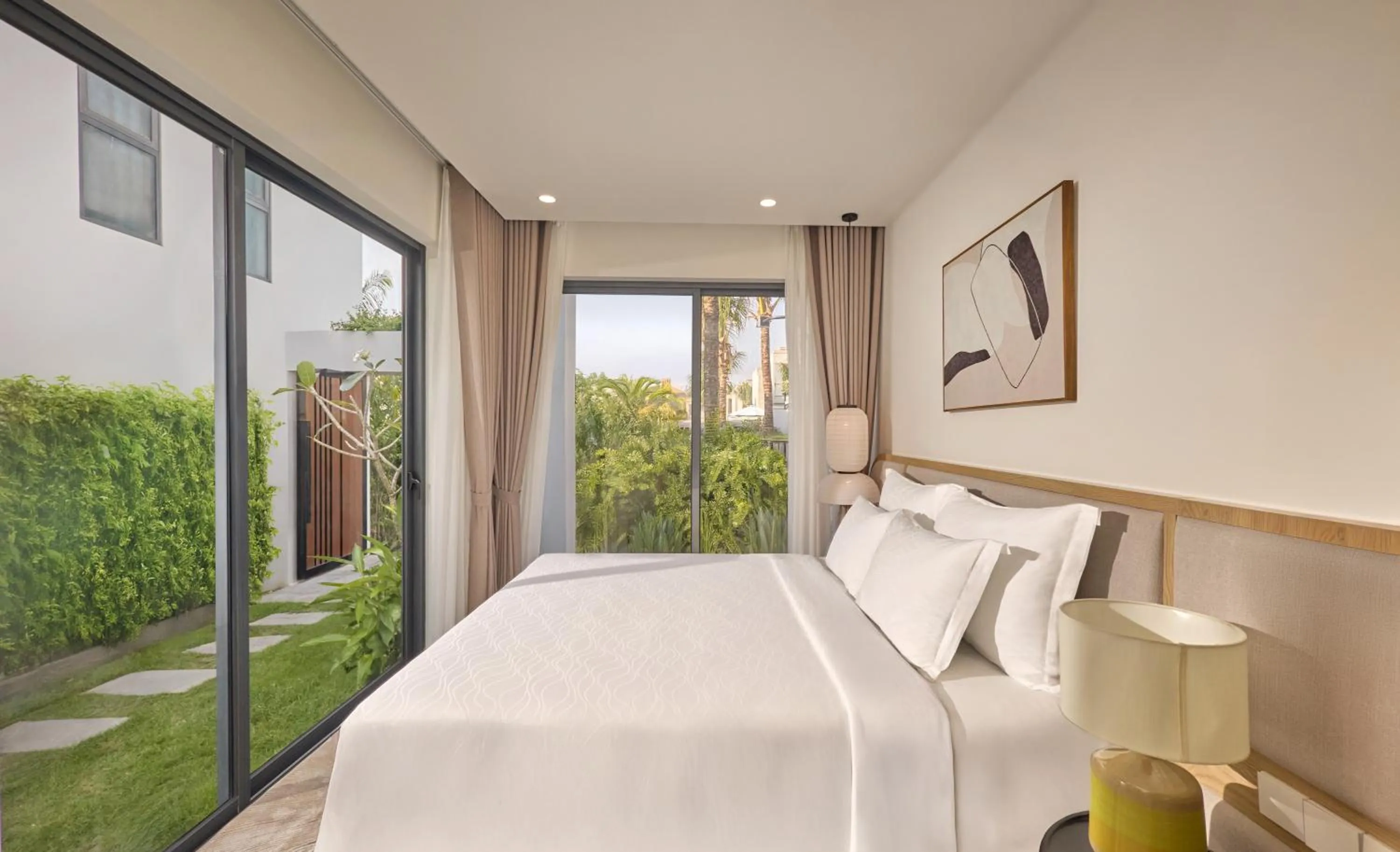 Property building, Bed in Andochine Villas Resort & Spa Phu Quoc - All Villas with Private Pool