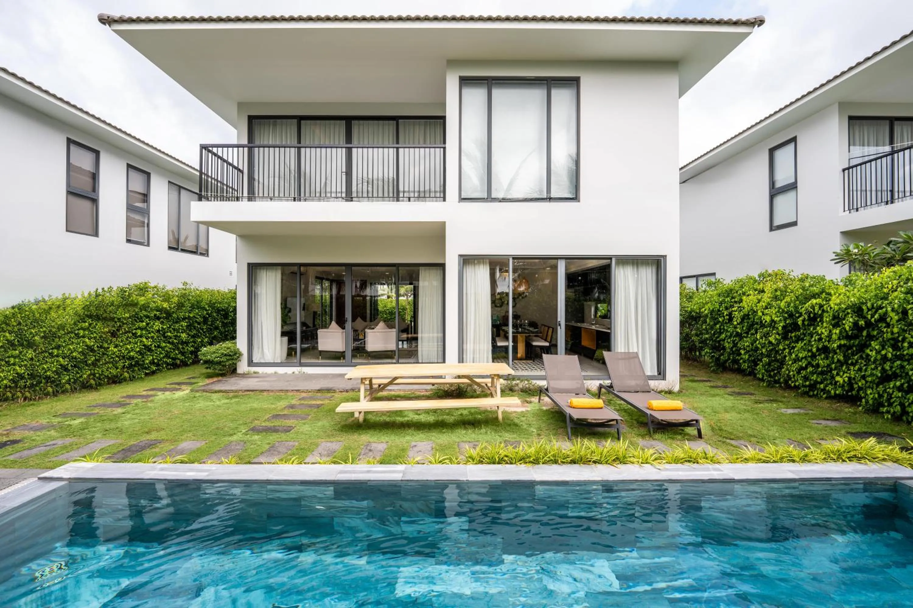 On site in Andochine Villas Resort & Spa Phu Quoc - All Villas with Private Pool