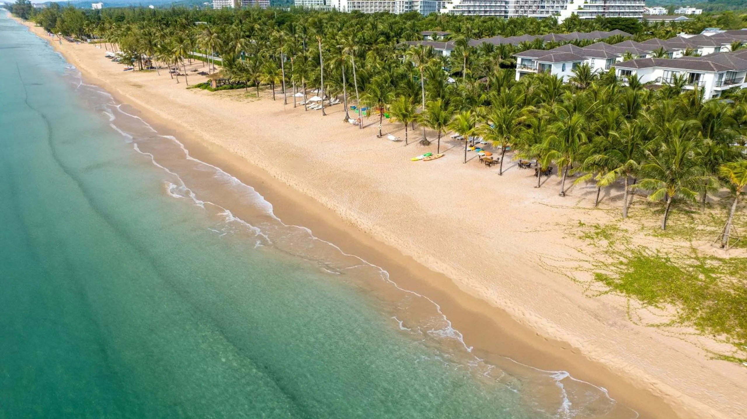 View (from property/room) in Andochine Villas Resort & Spa Phu Quoc - All Villas with Private Pool