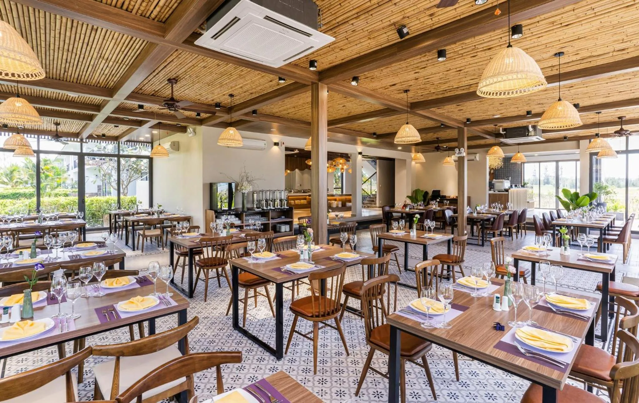 Restaurant/places to eat in Andochine Villas Resort & Spa Phu Quoc - All Villas with Private Pool