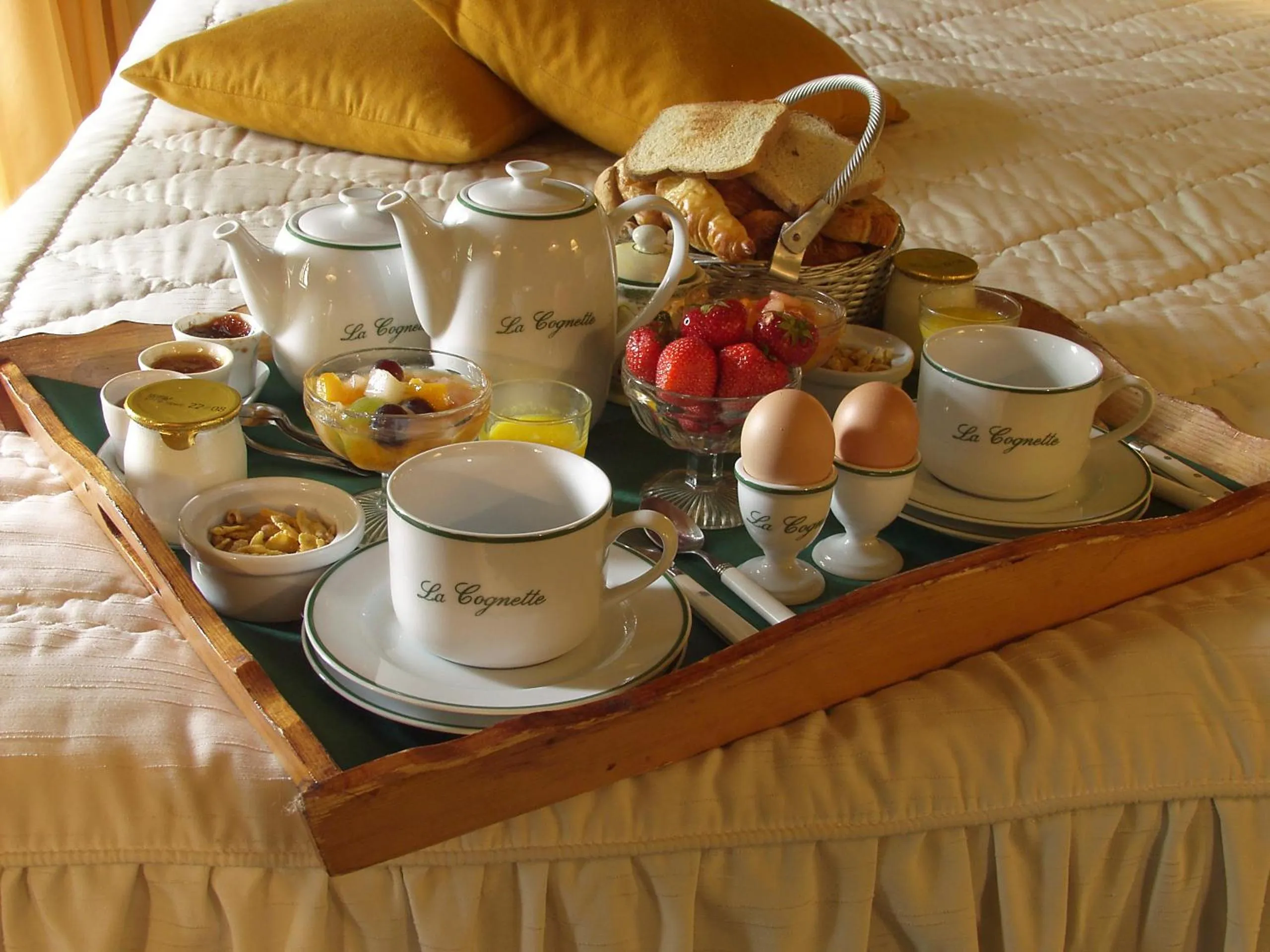 HOTEL LA COGNETTE A 25 Kilomètres de Châteauroux et 30 Kilomètres de Bourges