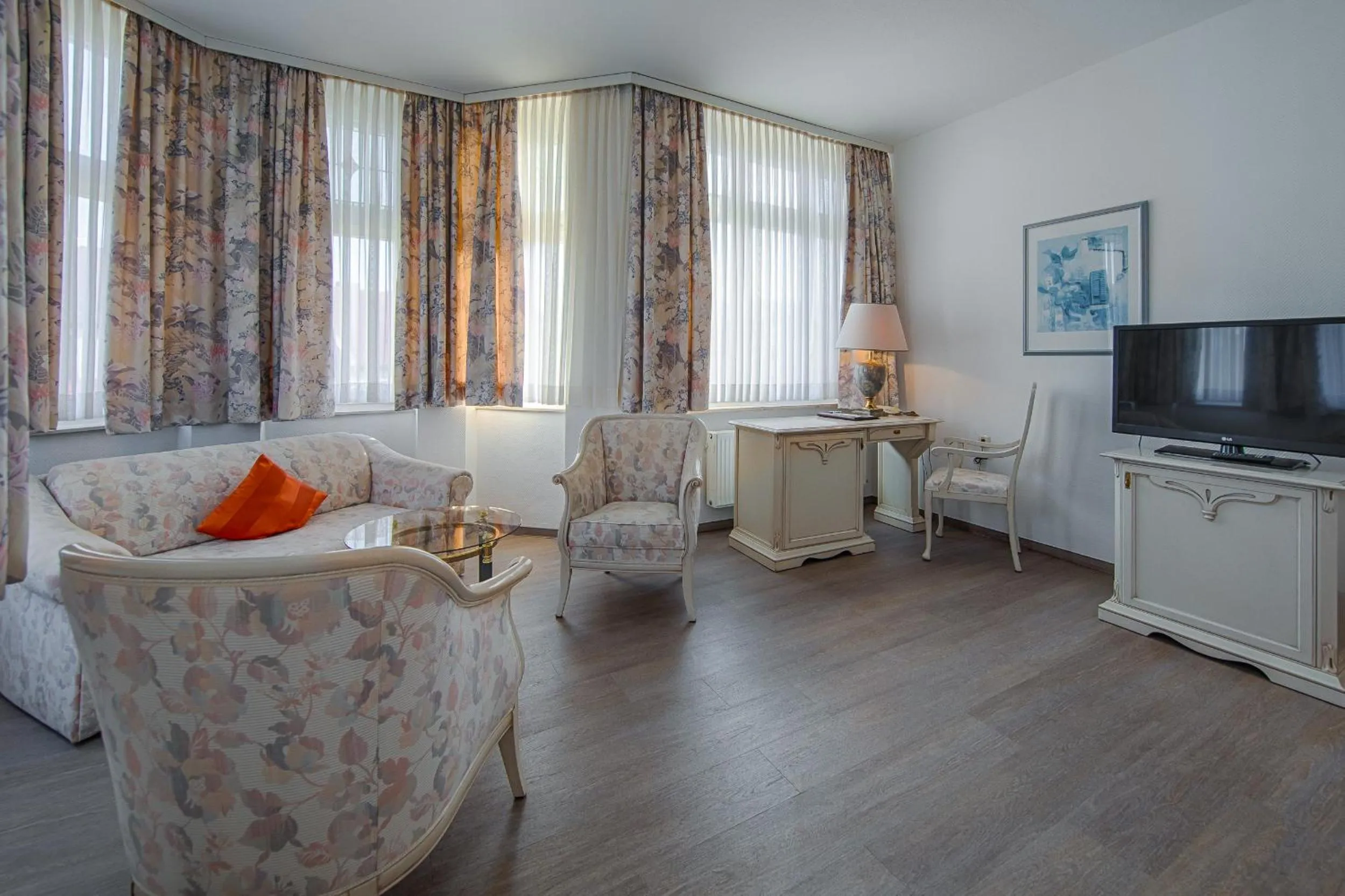 Seating area in Hotel Fürsteneck