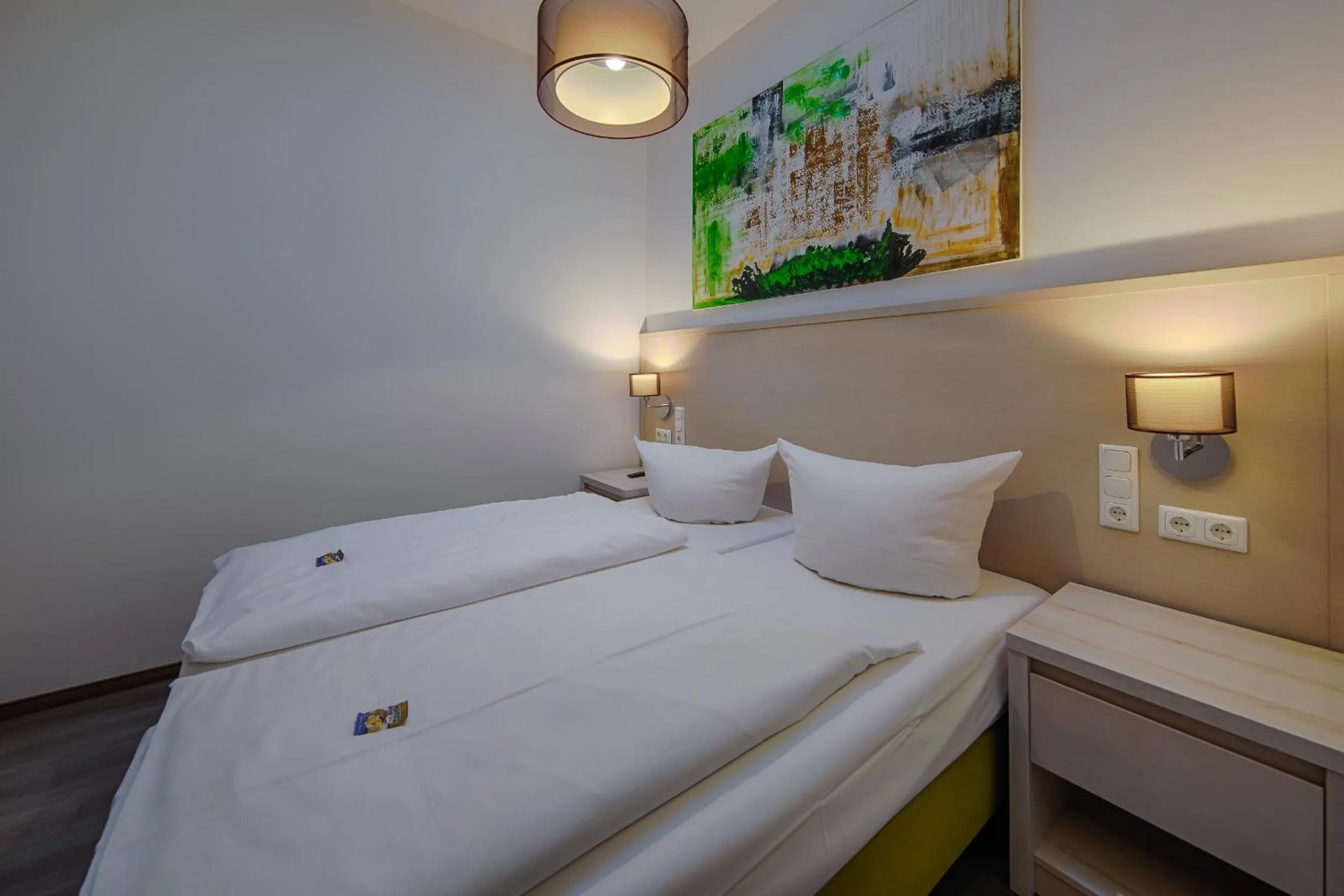 Bedroom, Bed in Hotel Fürsteneck