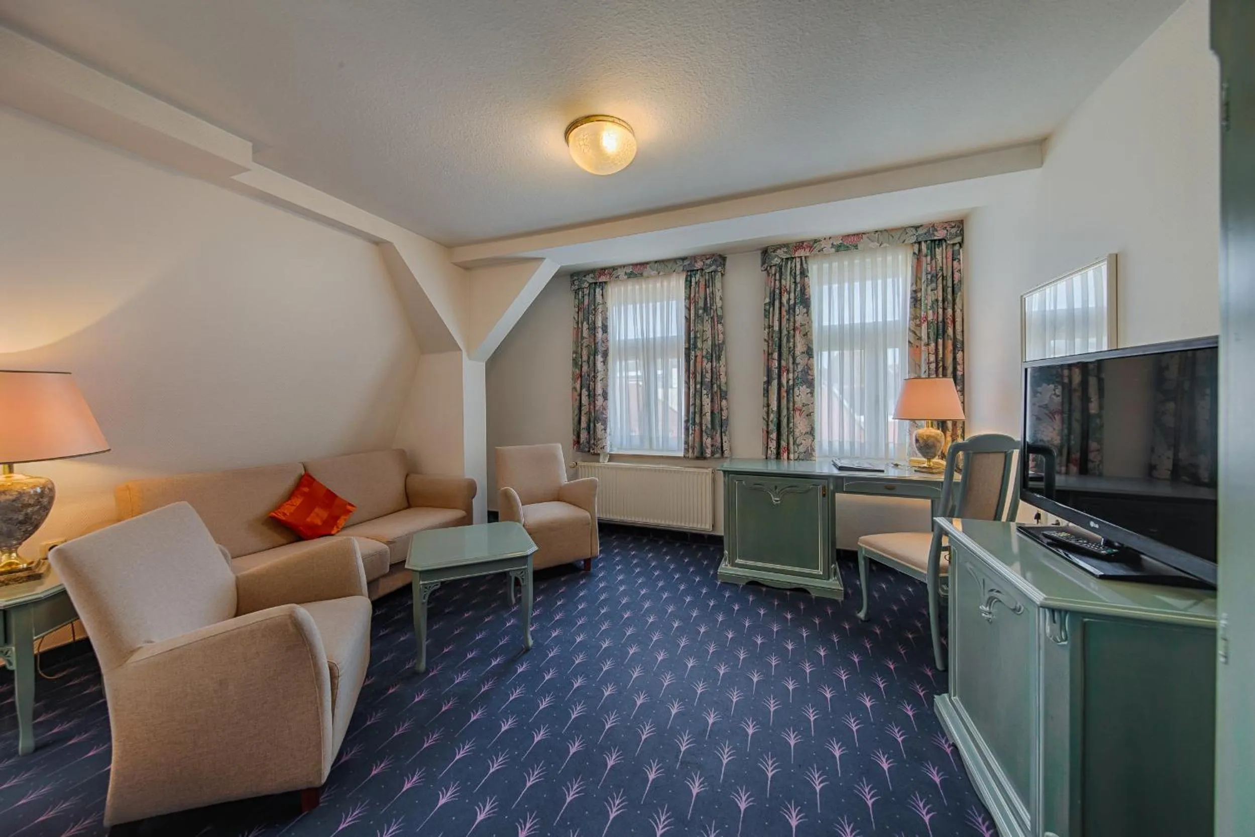 Seating area in Hotel Fürsteneck