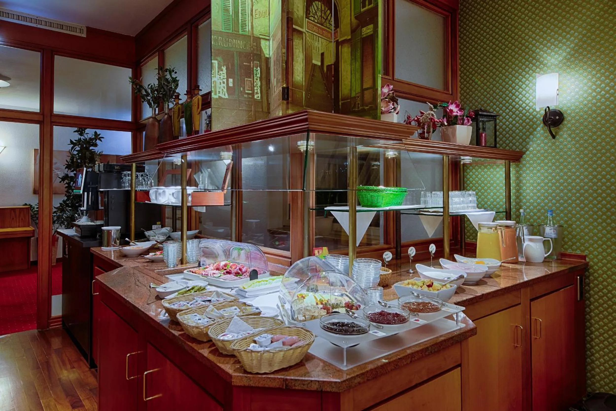 Breakfast in Hotel Fürsteneck