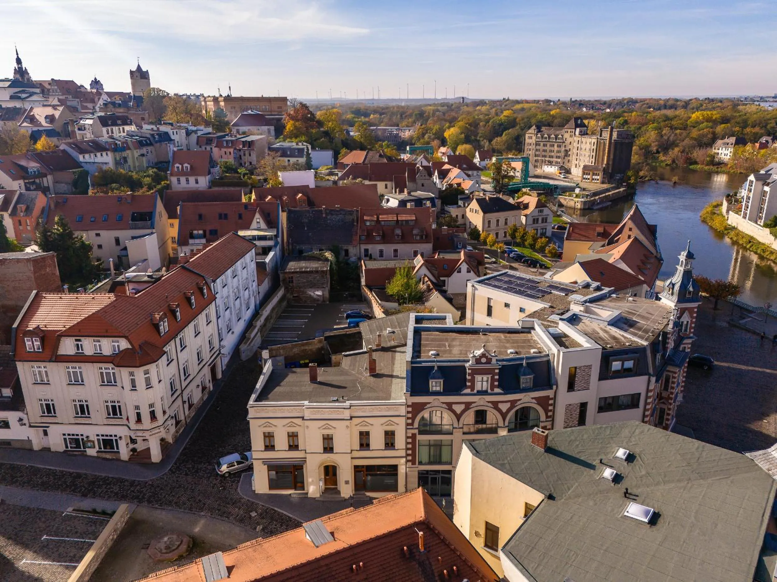 Property building in Hotel Fürsteneck