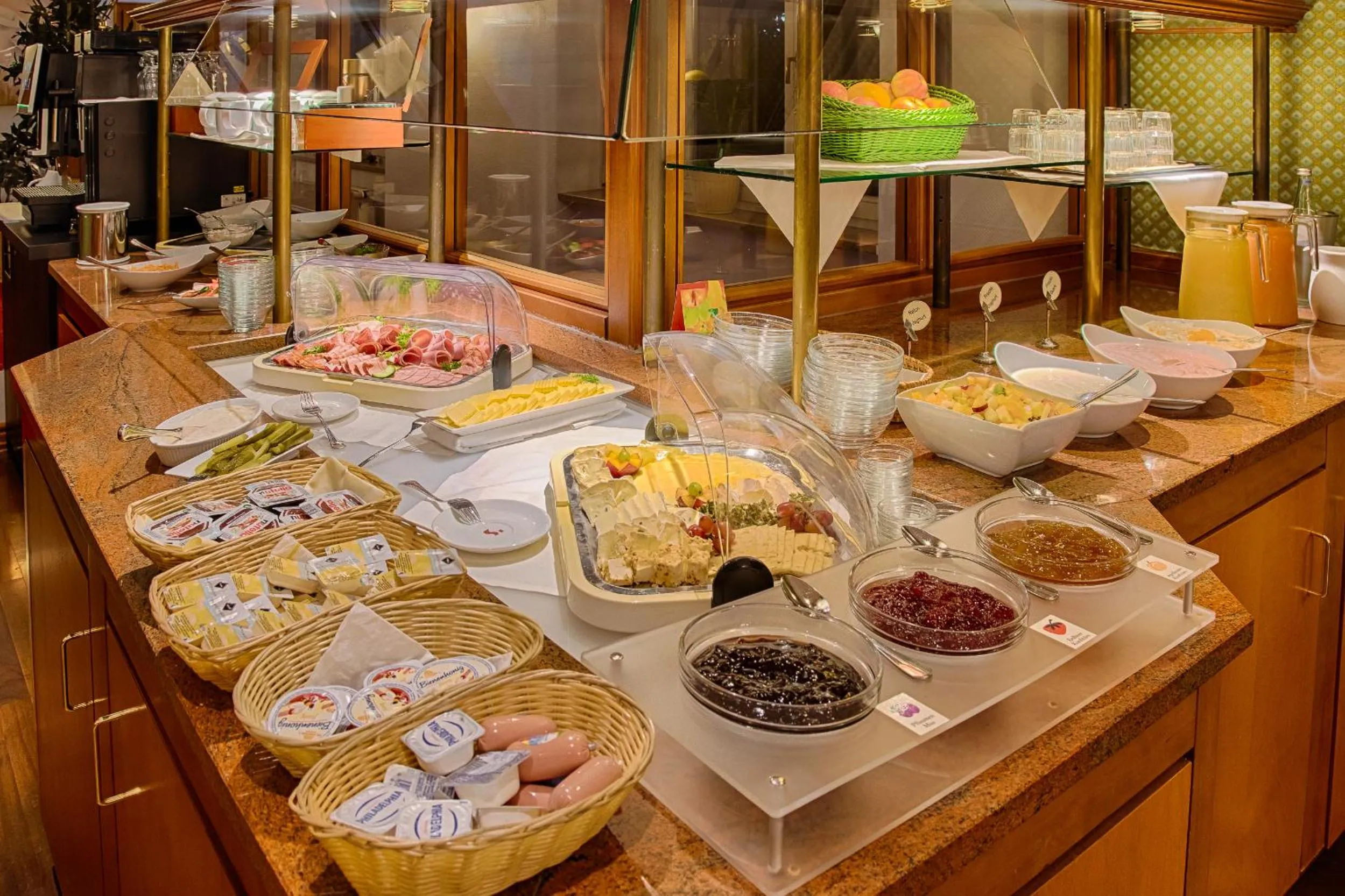 Breakfast in Hotel Fürsteneck