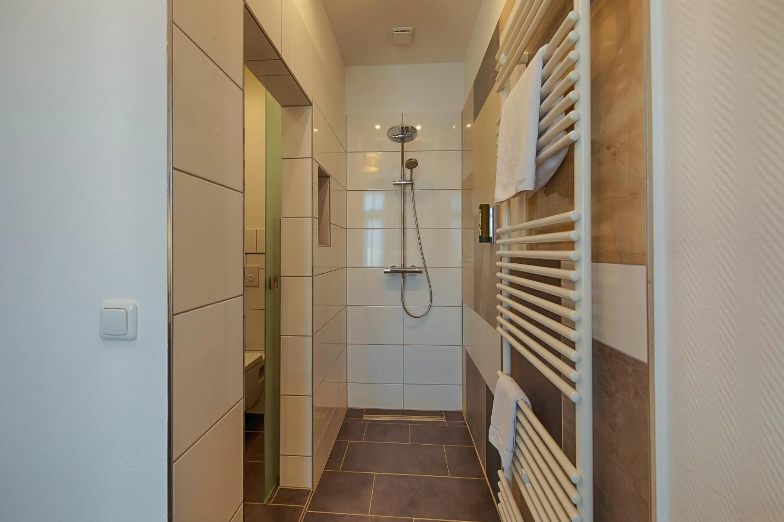 Bathroom in Hotel Fürsteneck