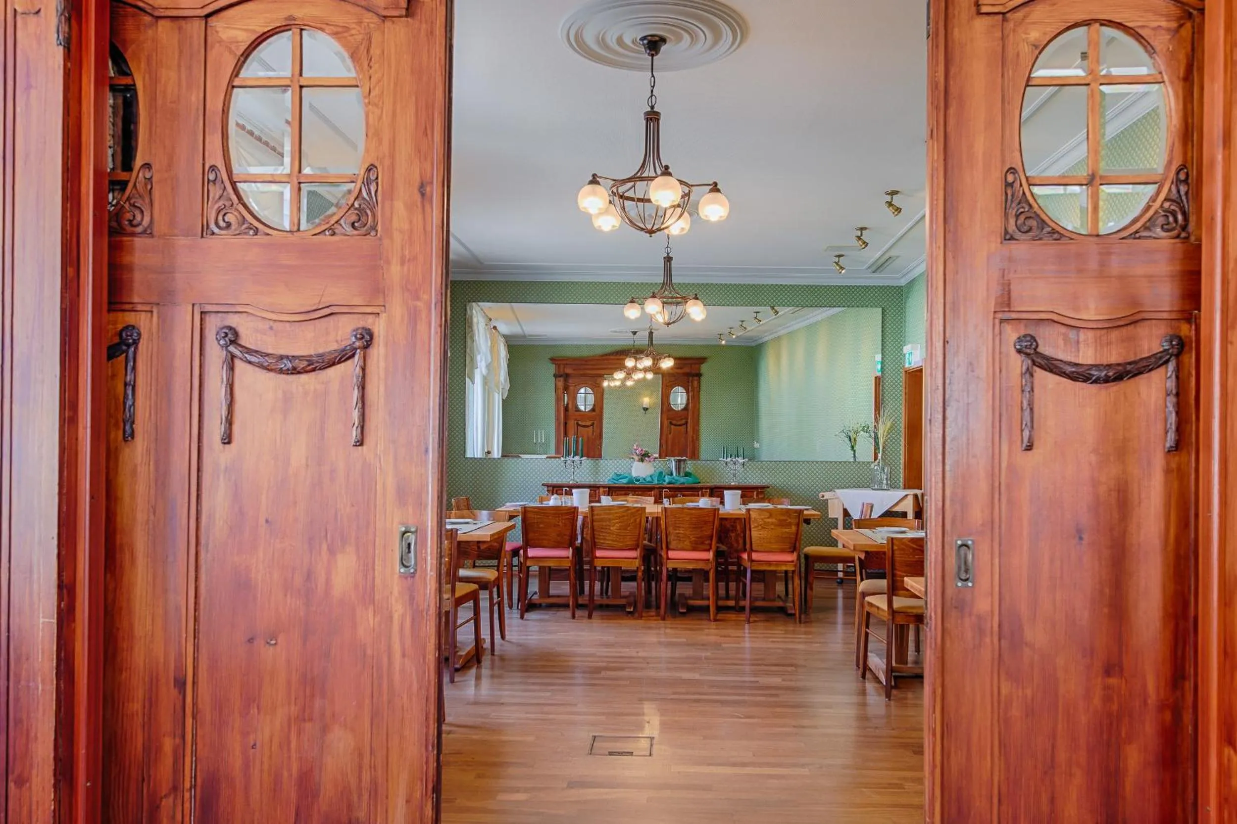 Breakfast in Hotel Fürsteneck