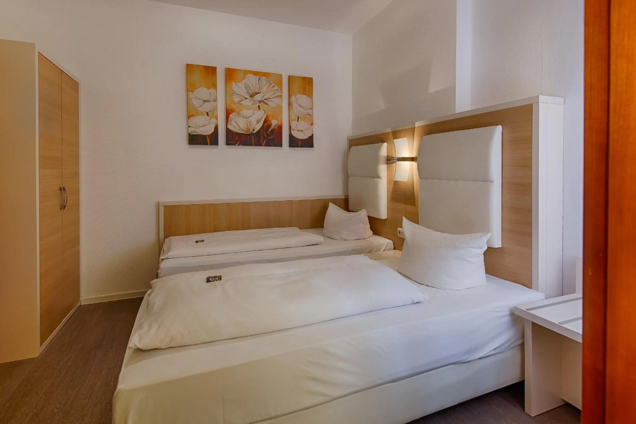 Bedroom, Bed in Hotel Fürsteneck