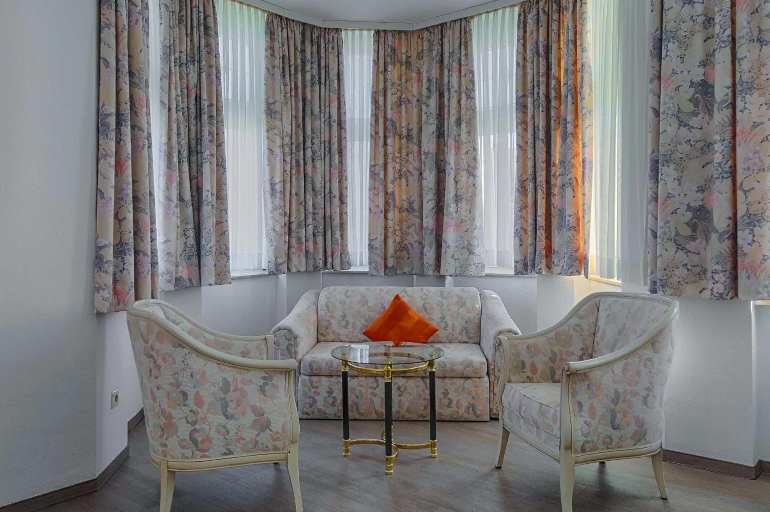 Seating area in Hotel Fürsteneck