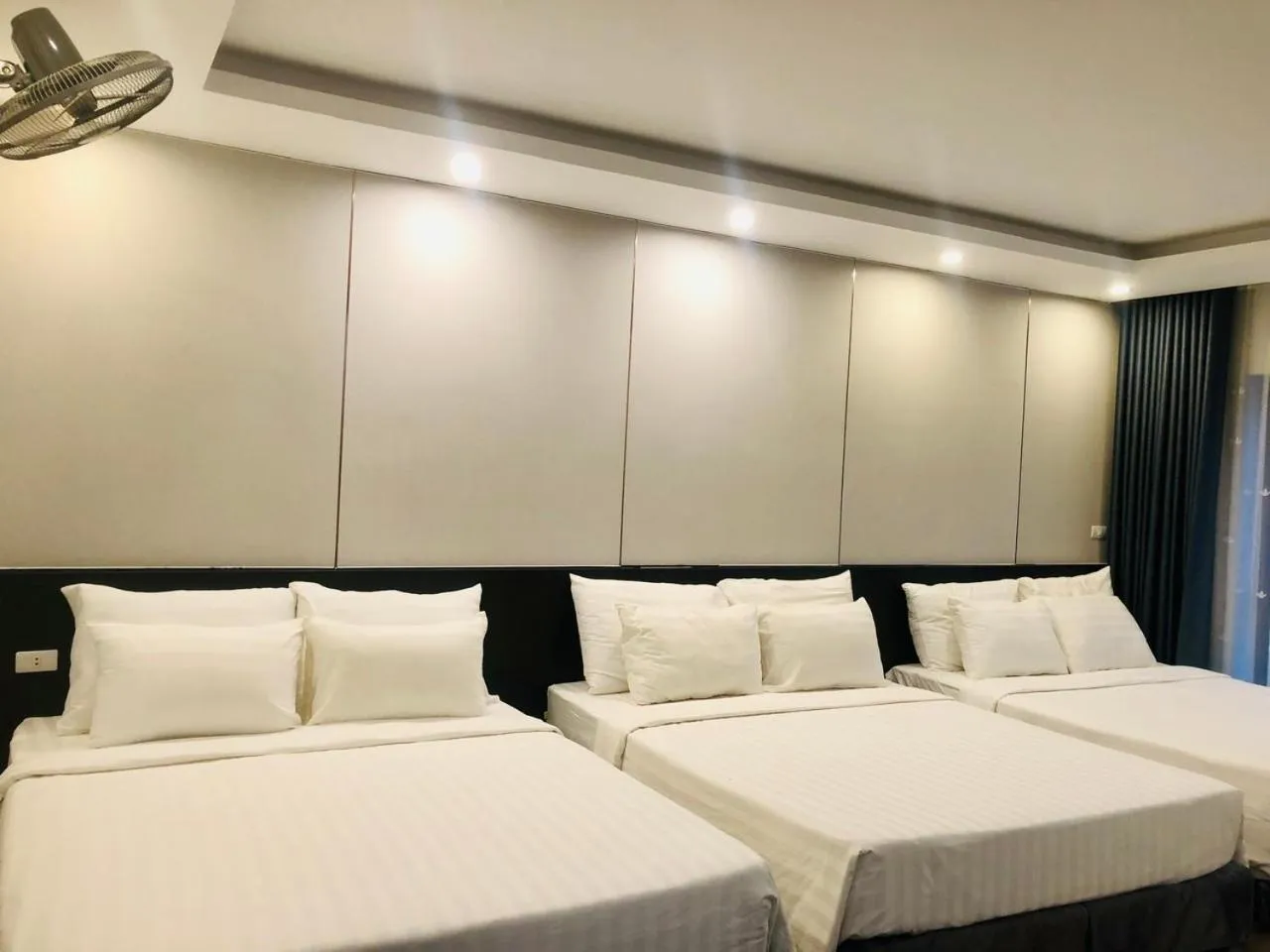 Bed in Ninh Bình Premier hotel