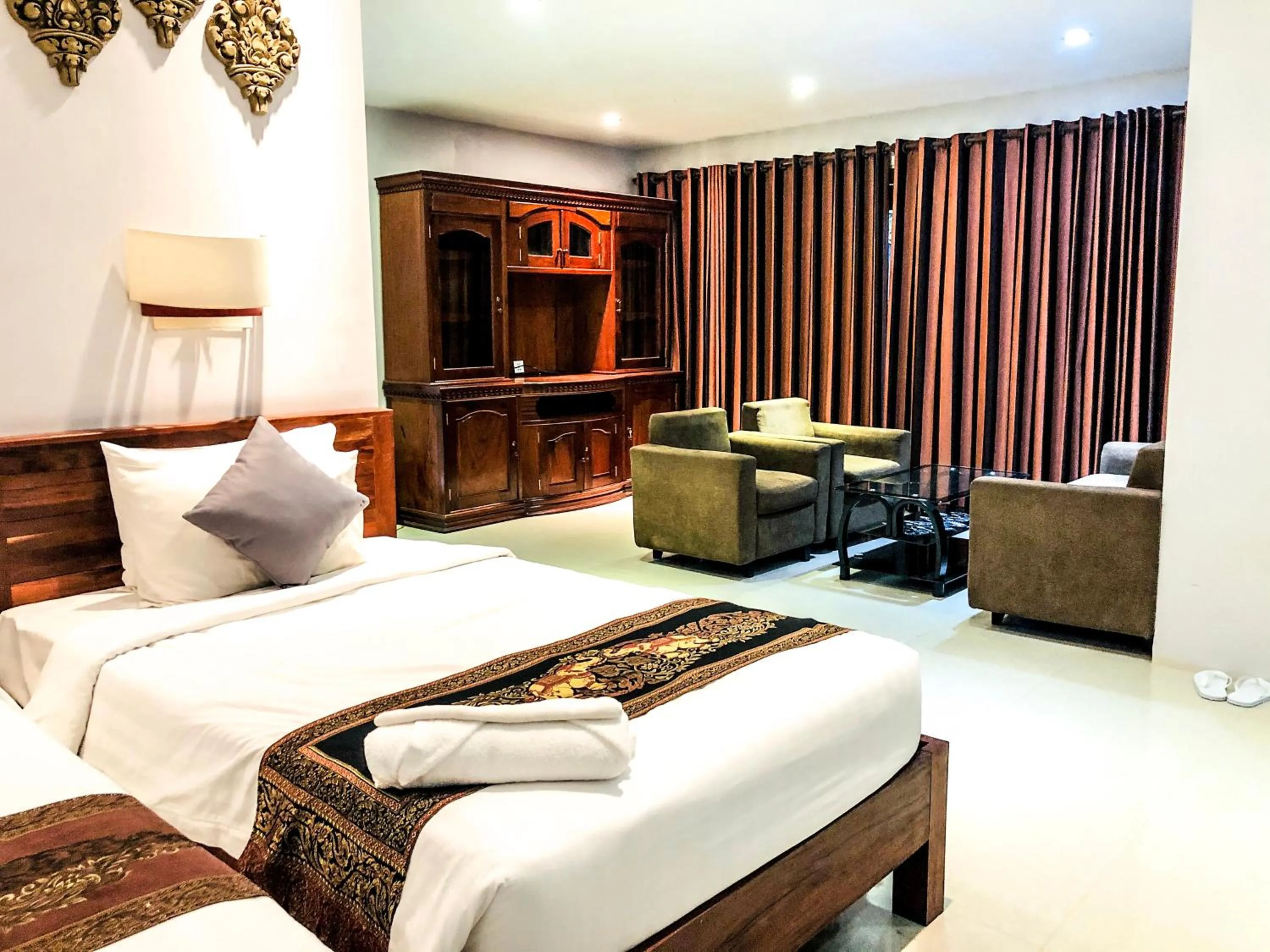 TV and multimedia, Bed in Saline Residence