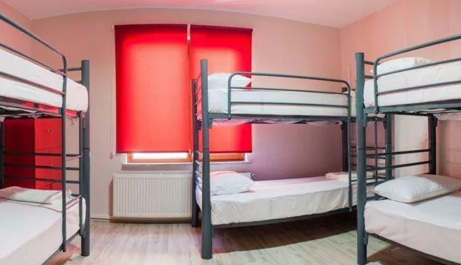 Bed in GRAND BELLA VİSTA Hostel
