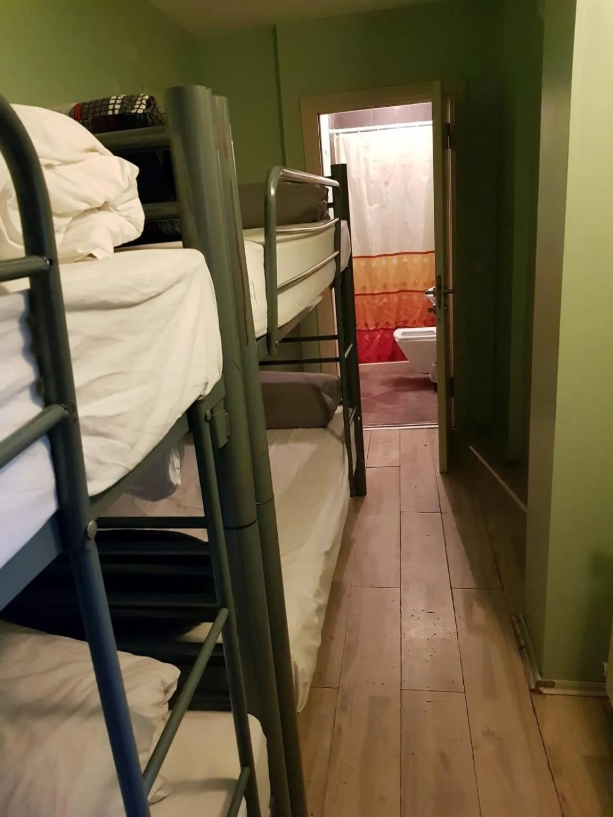 Bed in GRAND BELLA VİSTA Hostel