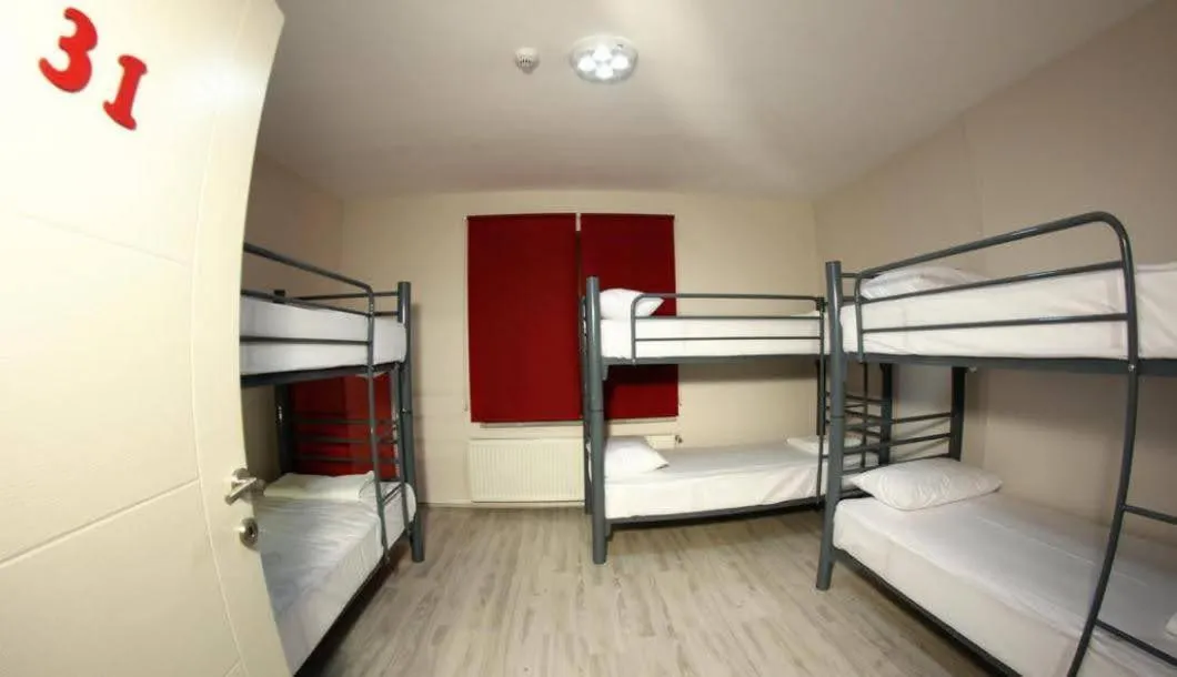 Bed in GRAND BELLA VİSTA Hostel