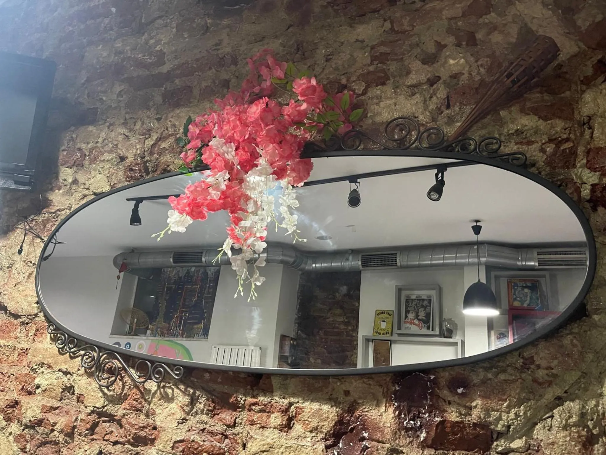 Lobby or reception in GRAND BELLA VİSTA Hostel