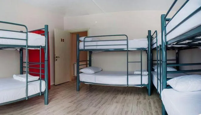 Bed in GRAND BELLA VİSTA Hostel