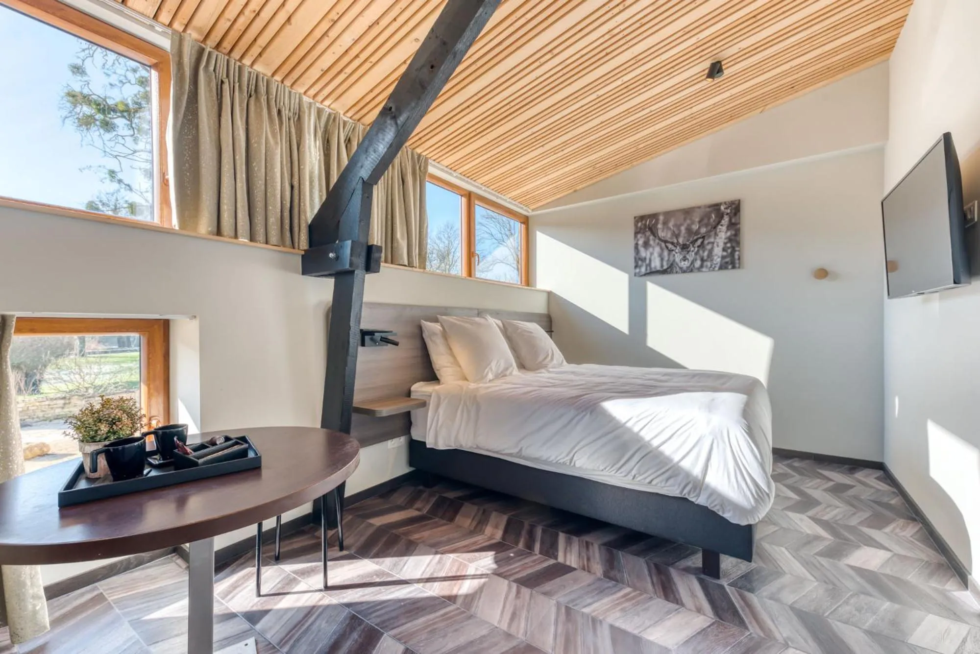 Bedroom, Bed in Les Chambres du Vieux Château